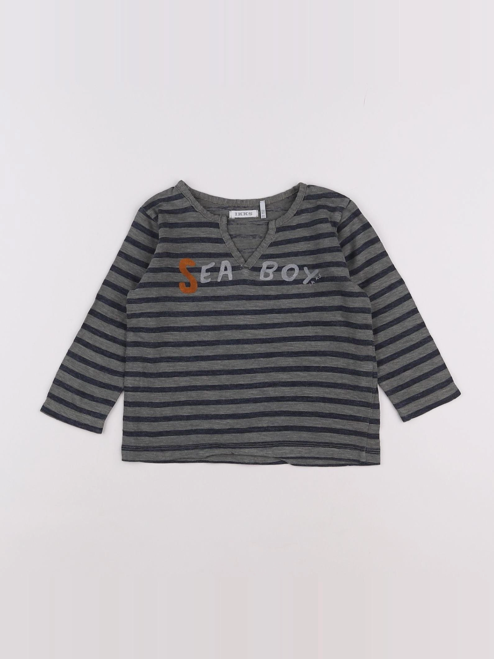 IKKS - tee-shirt vert - 18 mois
