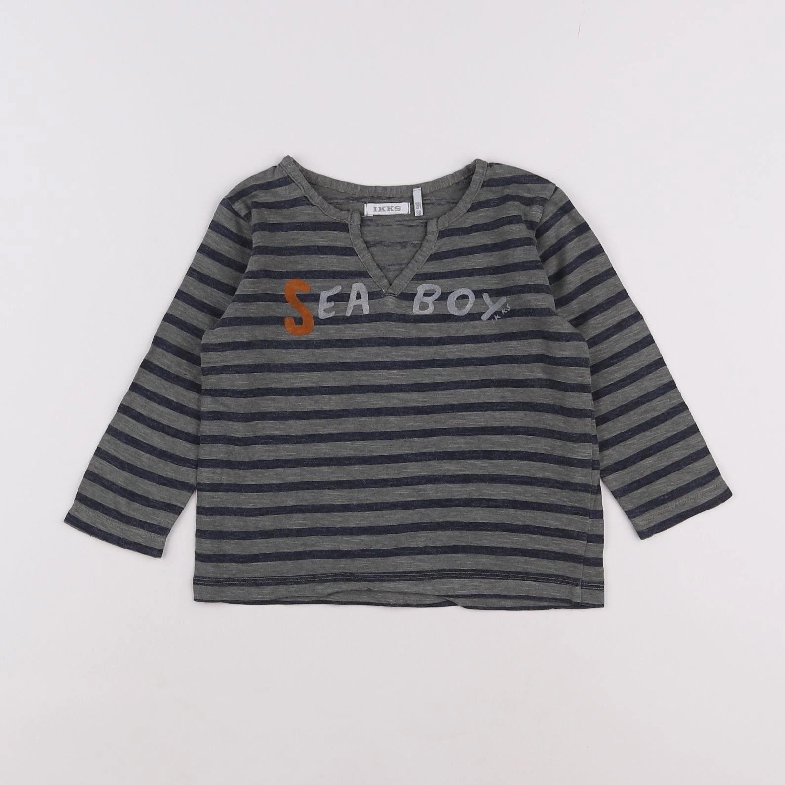 IKKS - tee-shirt vert - 18 mois
