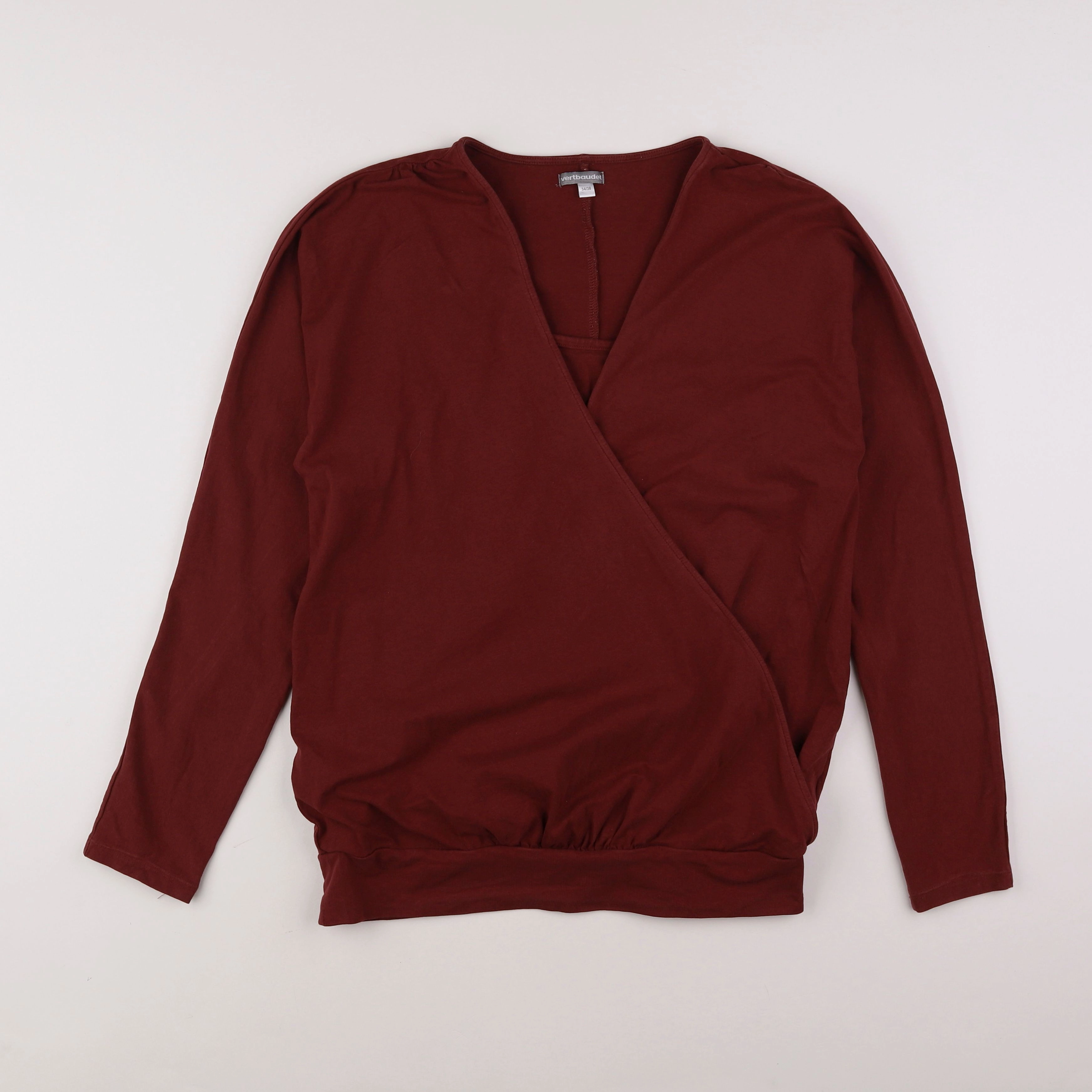 Vertbaudet - tee-shirt rouge - 34 à 36