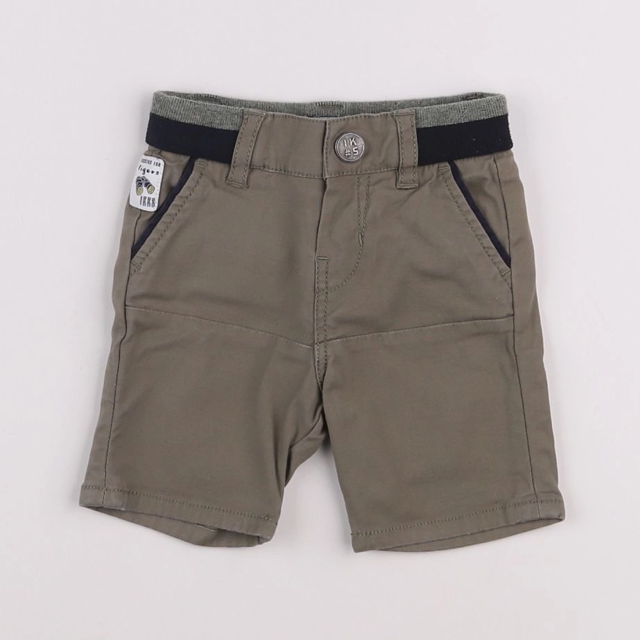 IKKS - short vert - 3 mois