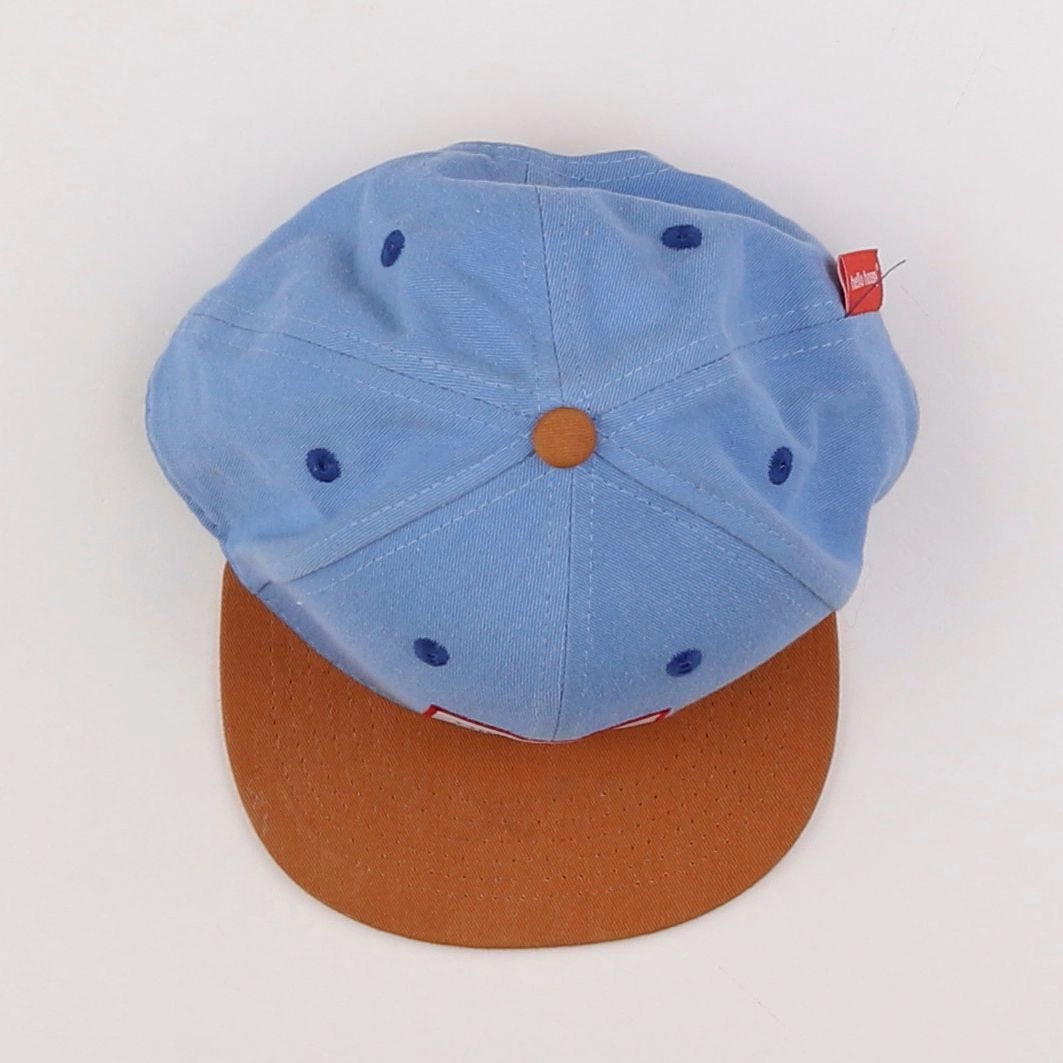 Hello Hossy - casquette bleu - 9/18 mois