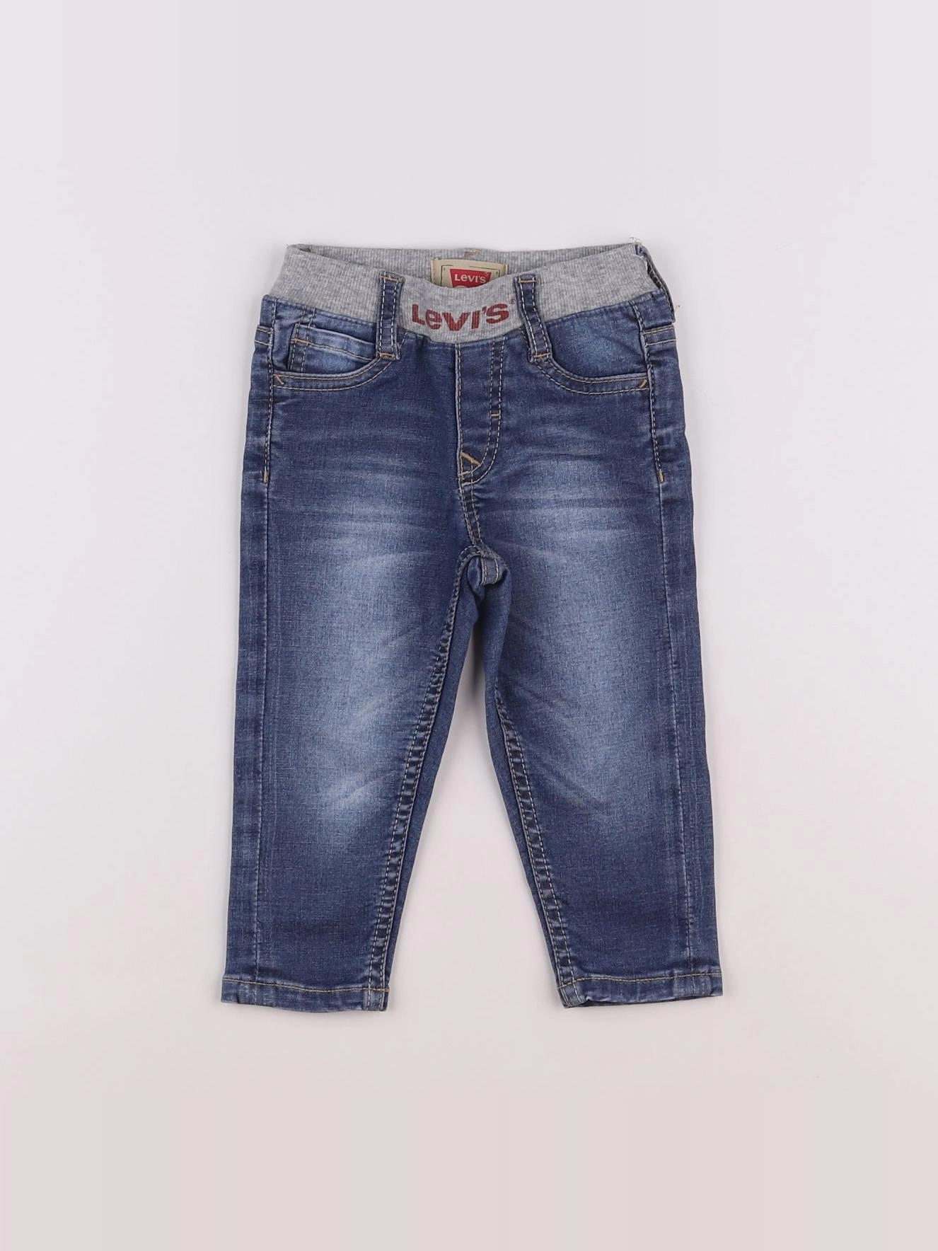 Levi's - jean bleu - 12 mois