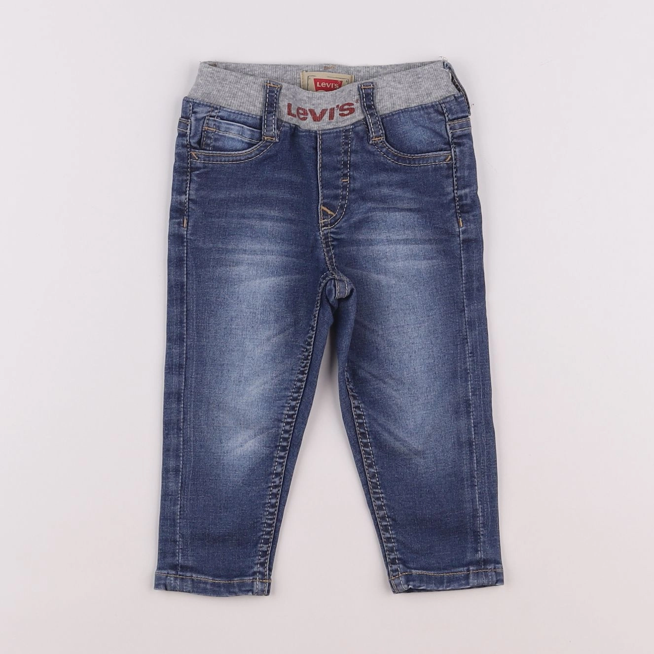Levi's - jean bleu - 12 mois