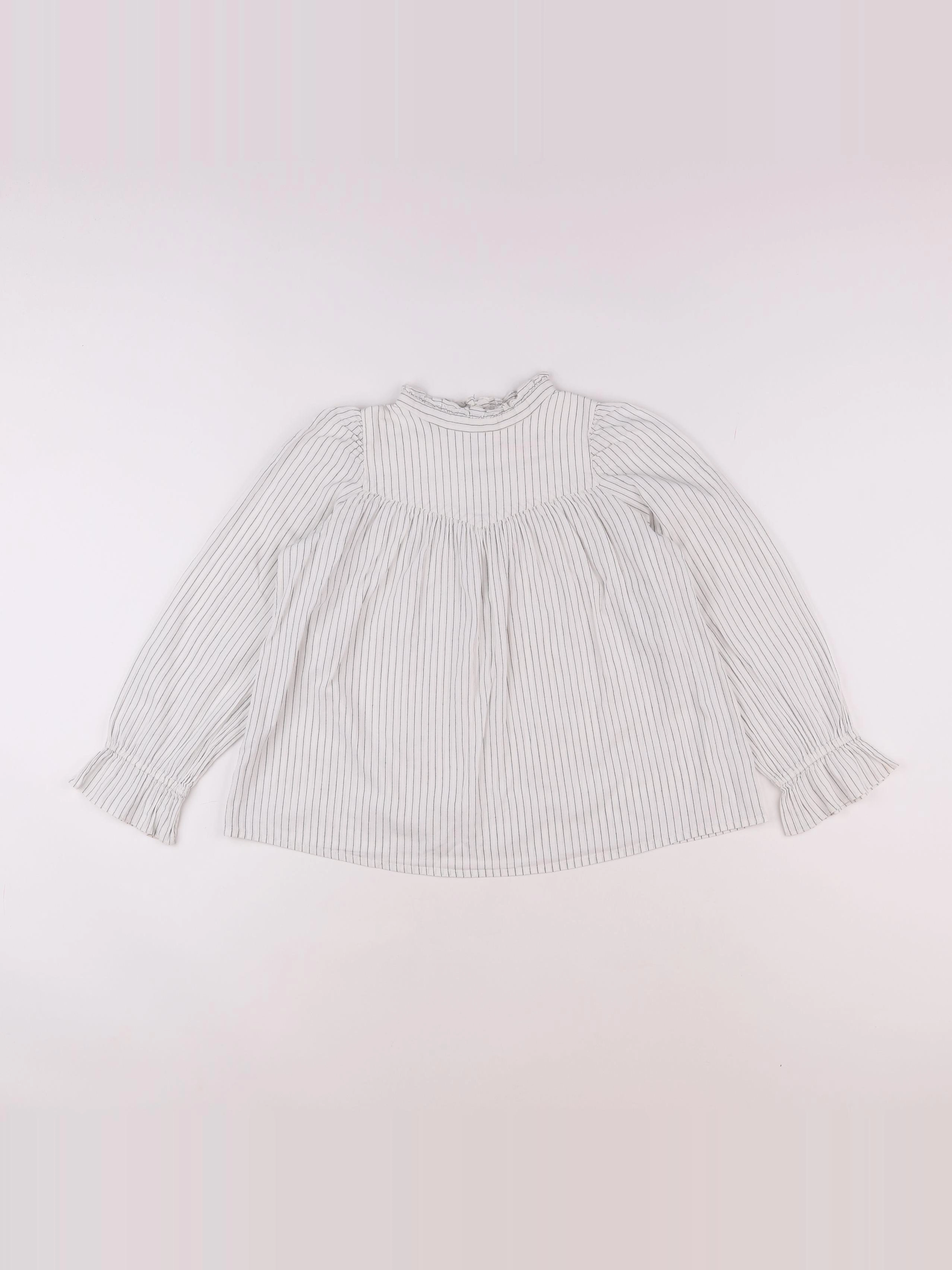 Bonpoint - blouse blanc - 10 ans