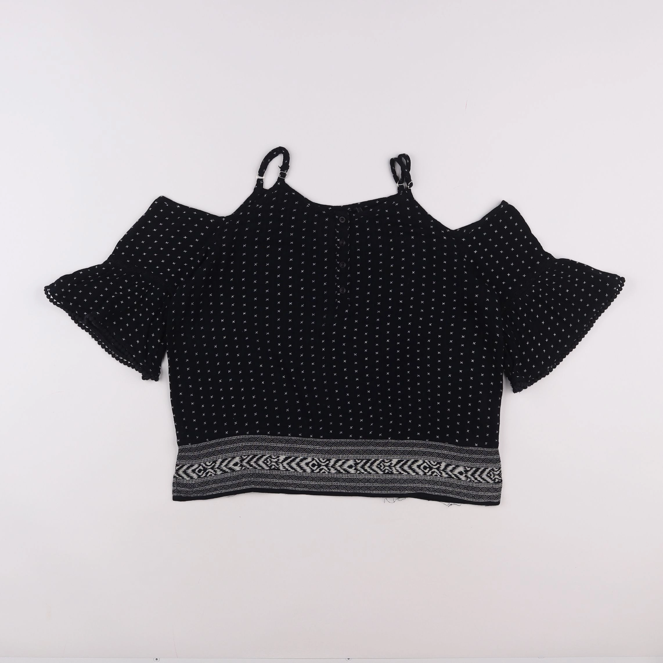 IKKS - blouse noir - 14 ans