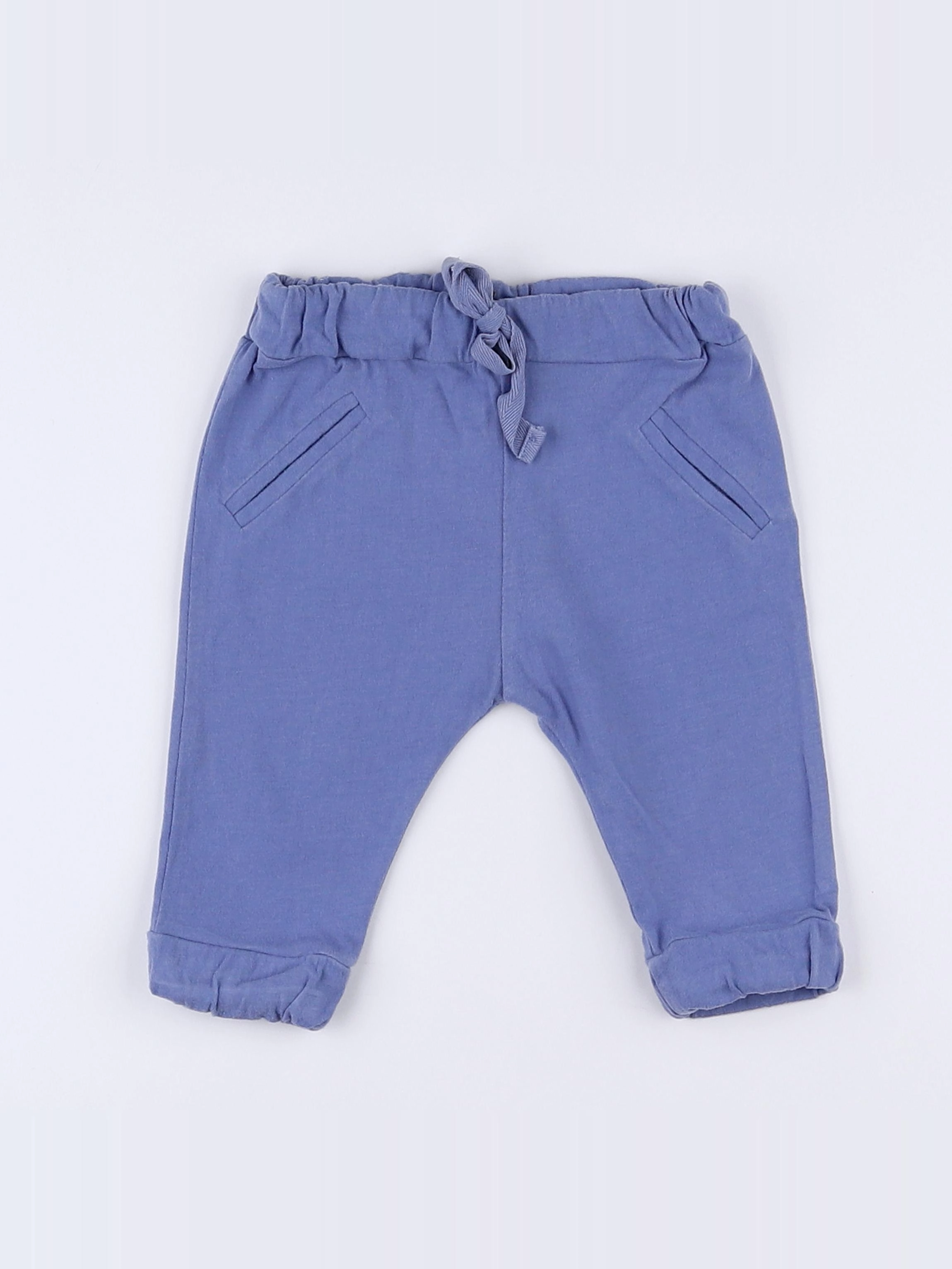 Emile et Ida - legging bleu - 3 mois