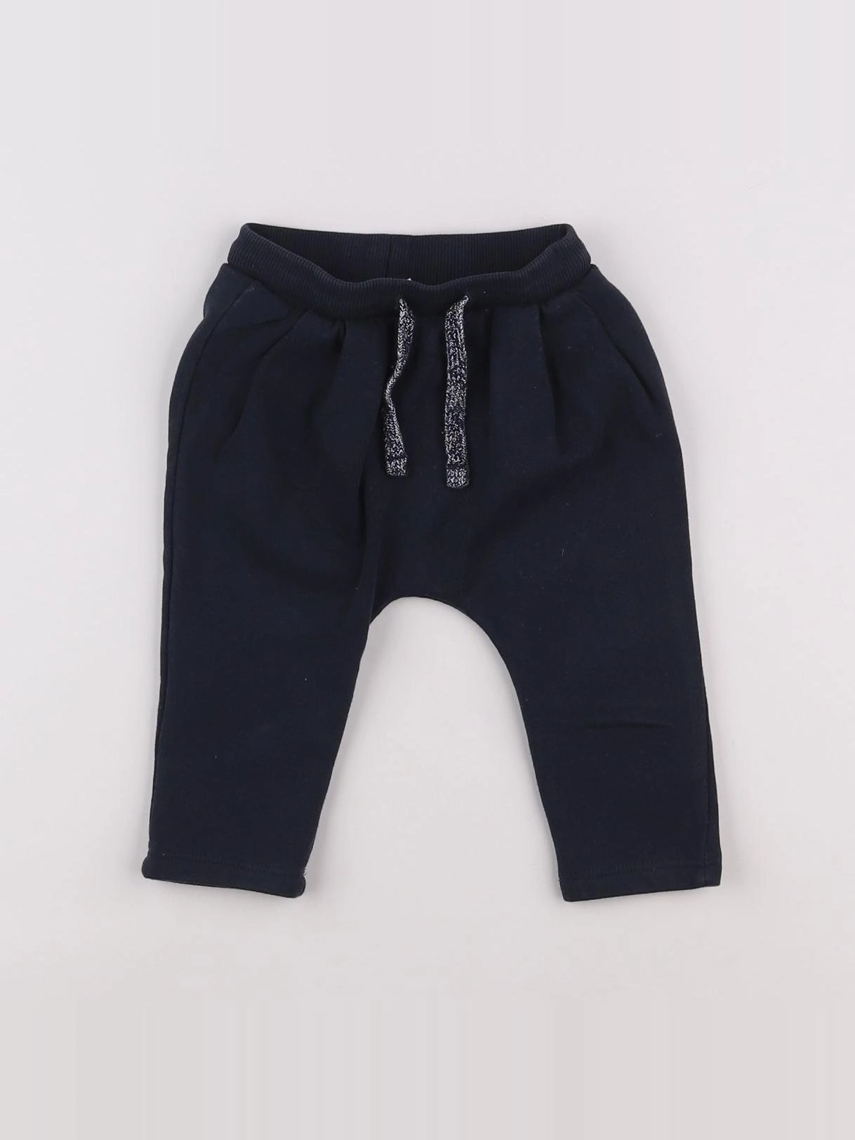 Boutchou - sarouel bleu - 6 mois
