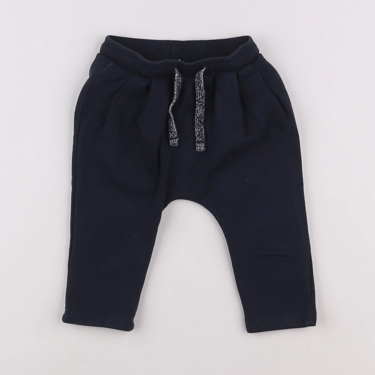 Boutchou - sarouel bleu - 6 mois