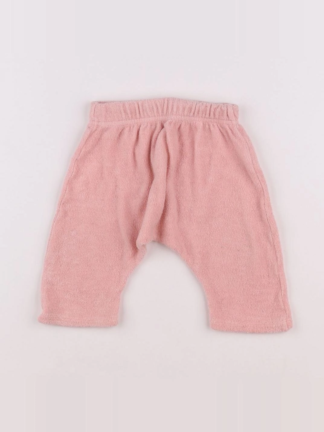 Petit Bateau - sarouel rose - 6 mois