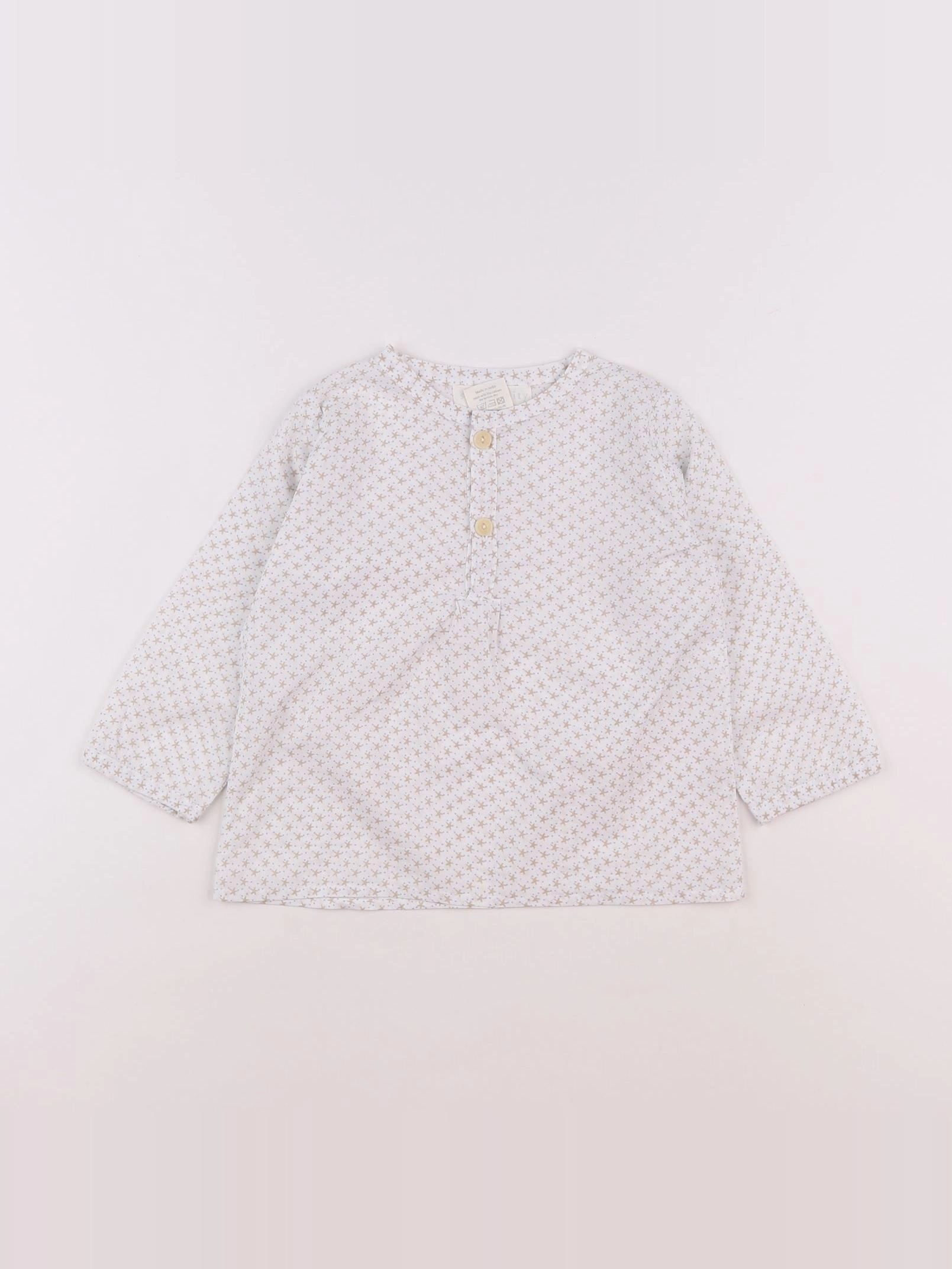 Serendipity - chemise blanc - 12 mois