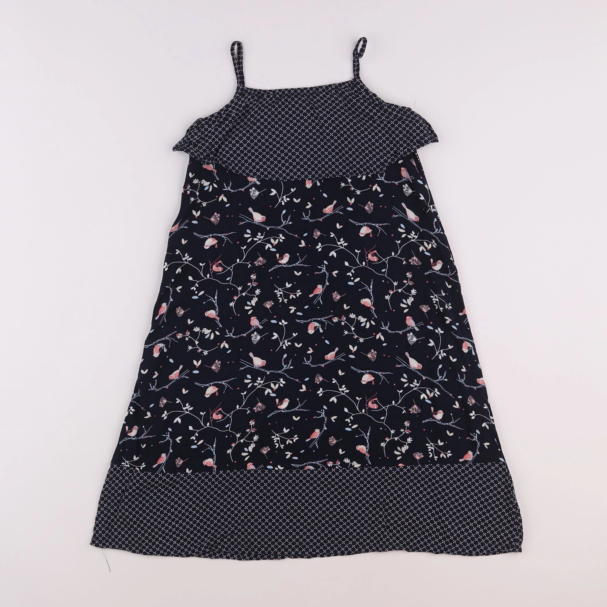 Vertbaudet - robe bleu - 3 ans