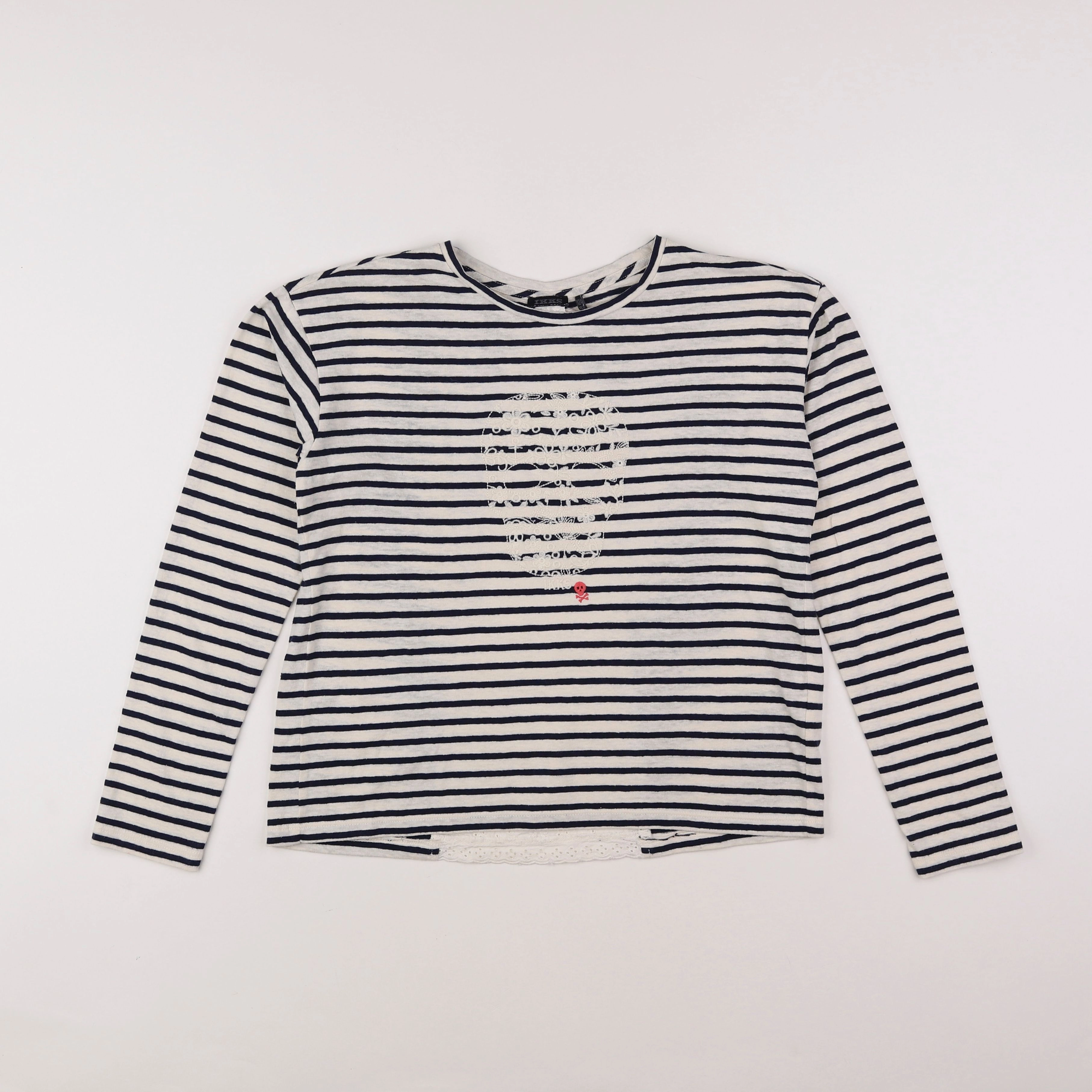 IKKS - tee-shirt blanc - 12 ans