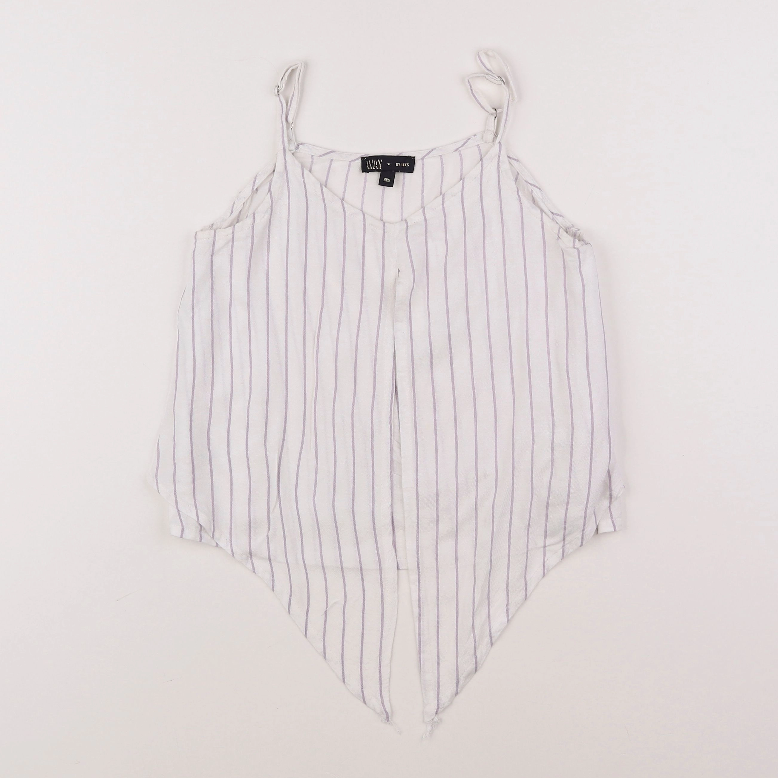 IKKS - blouse blanc - 10 ans