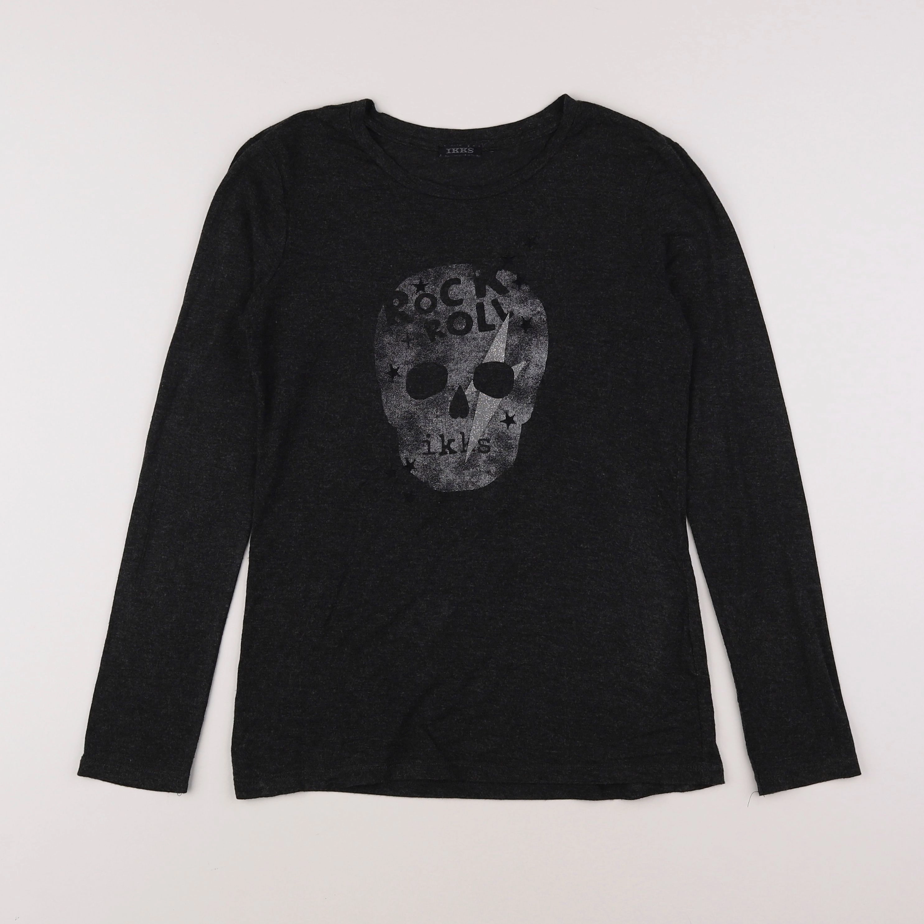 IKKS - tee-shirt gris - 12 ans
