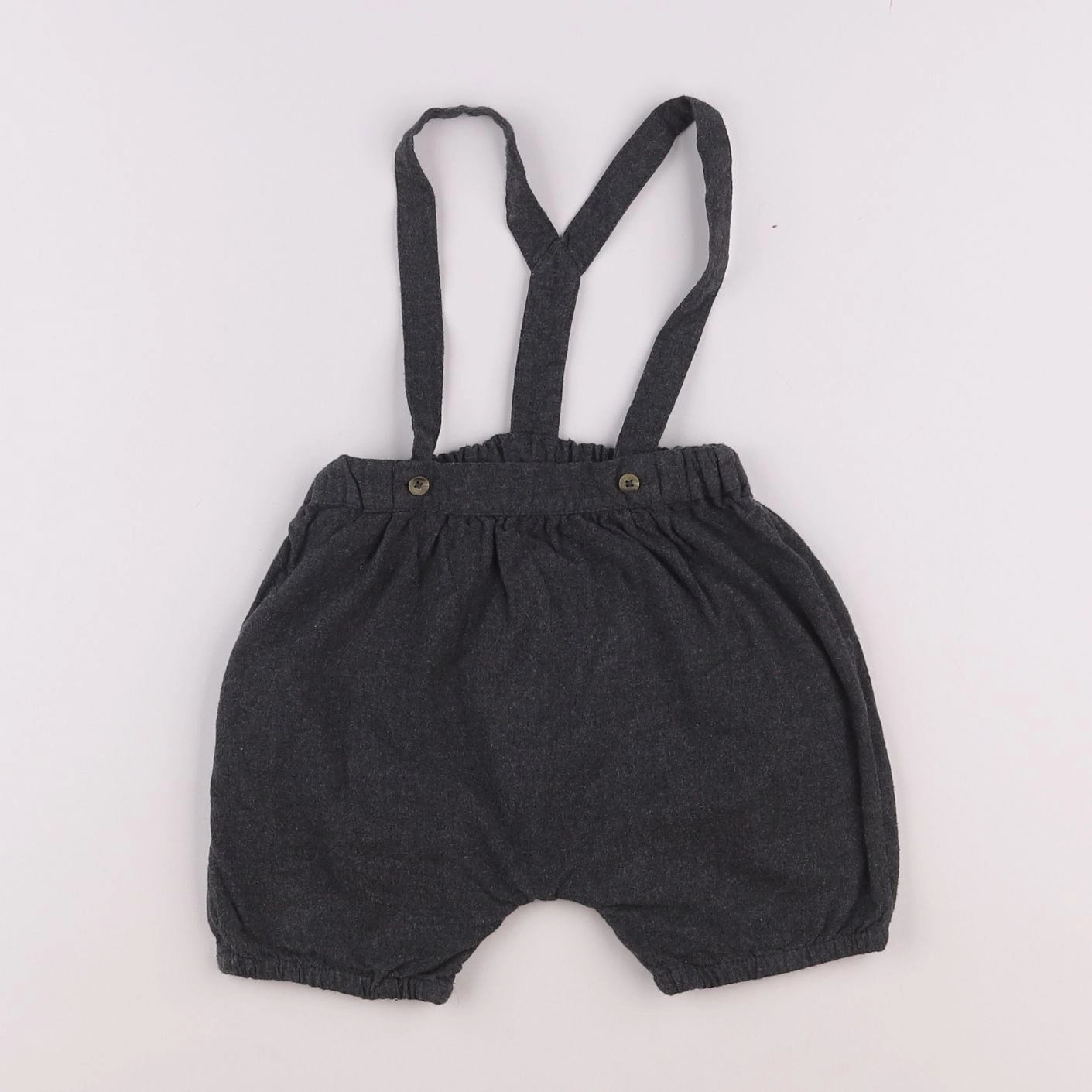 Boutchou - sarouel gris - 12 mois