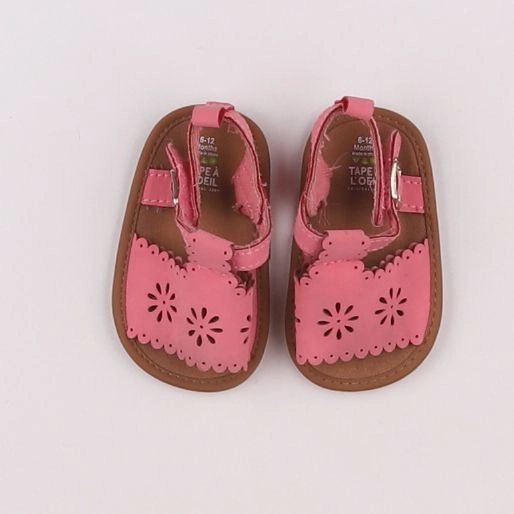 Tape à l'oeil - chaussons rose - pointure 18/19