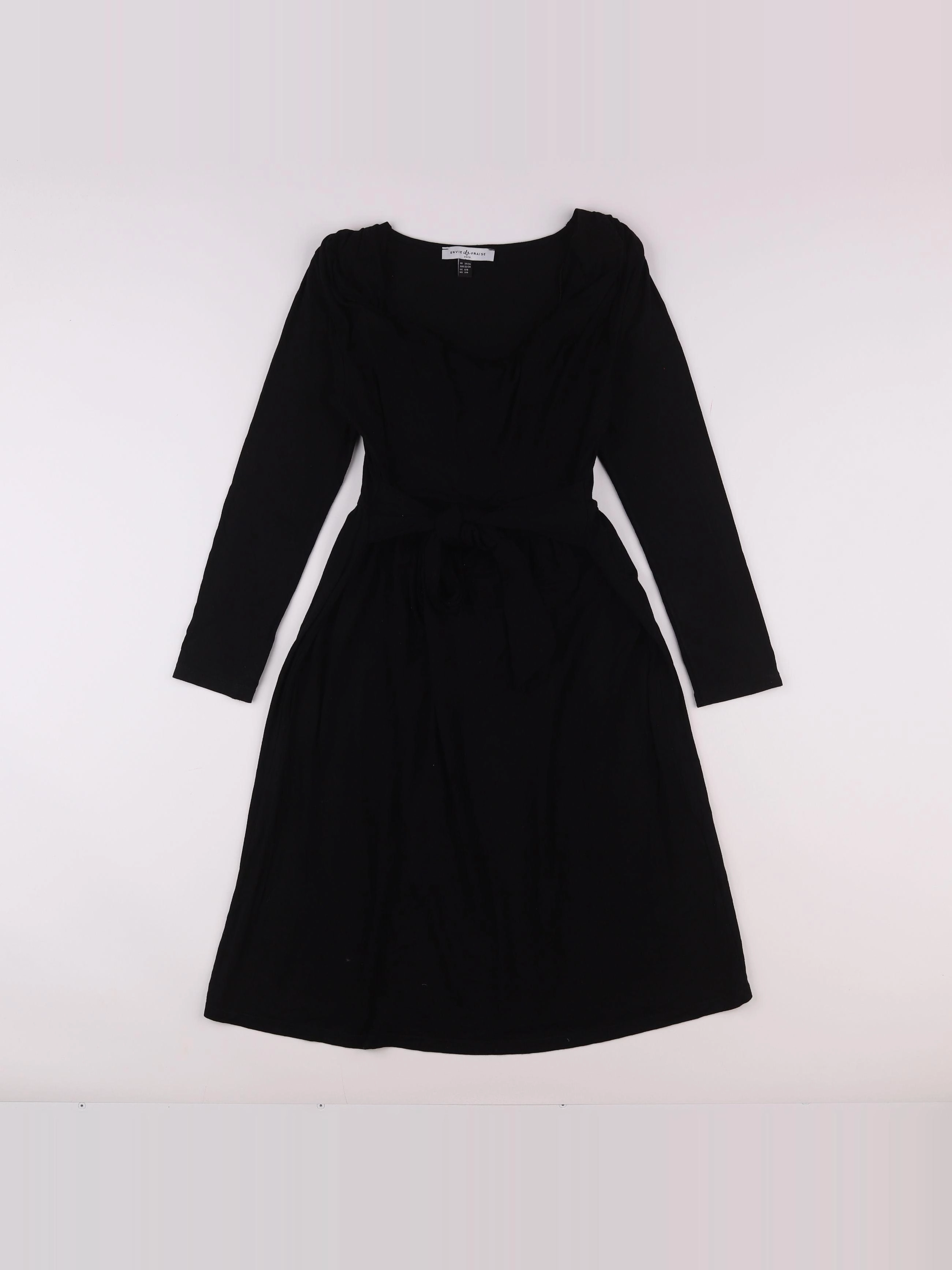 Envie de fraise - robe noir - 34 à 36