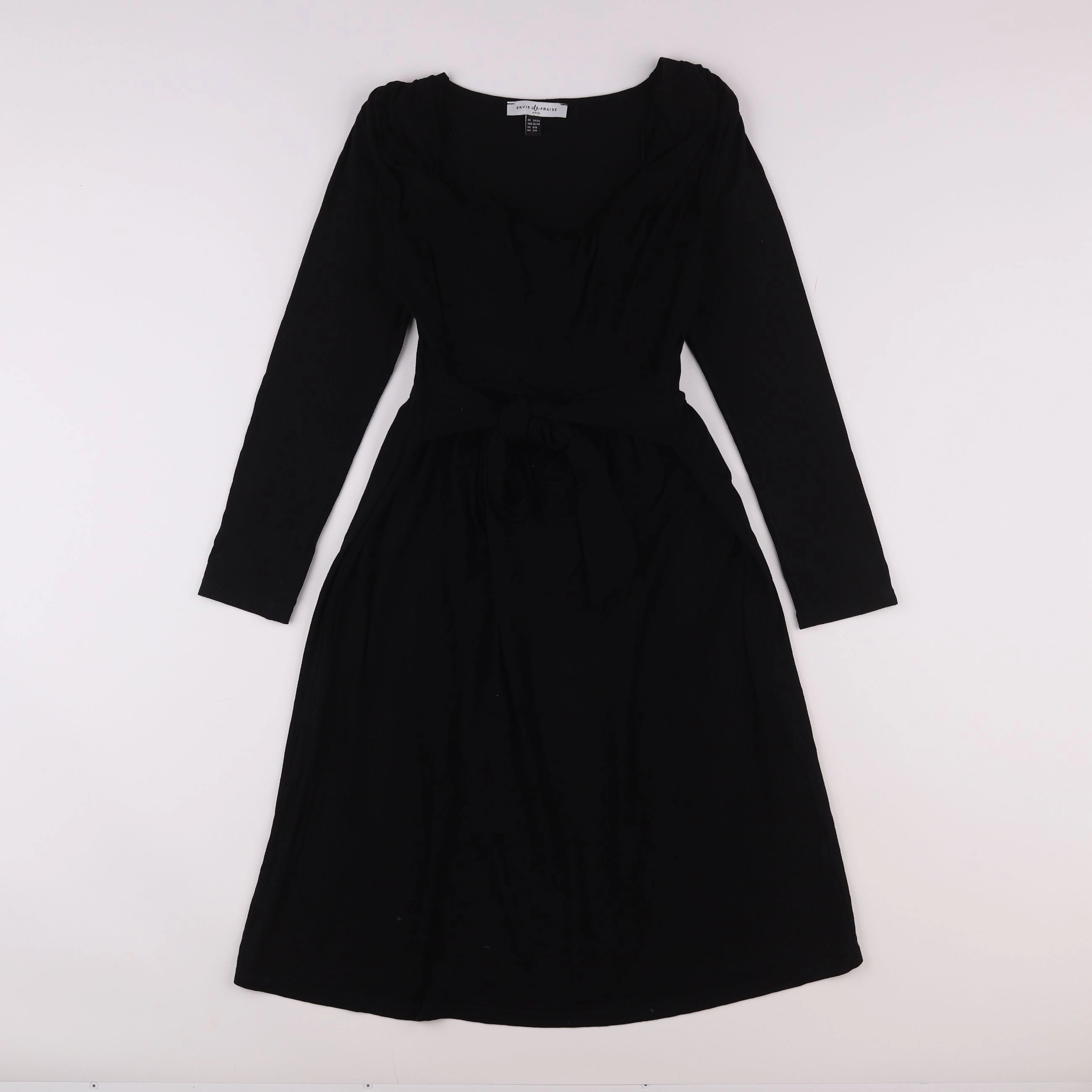 Envie de fraise - robe noir - 34 à 36