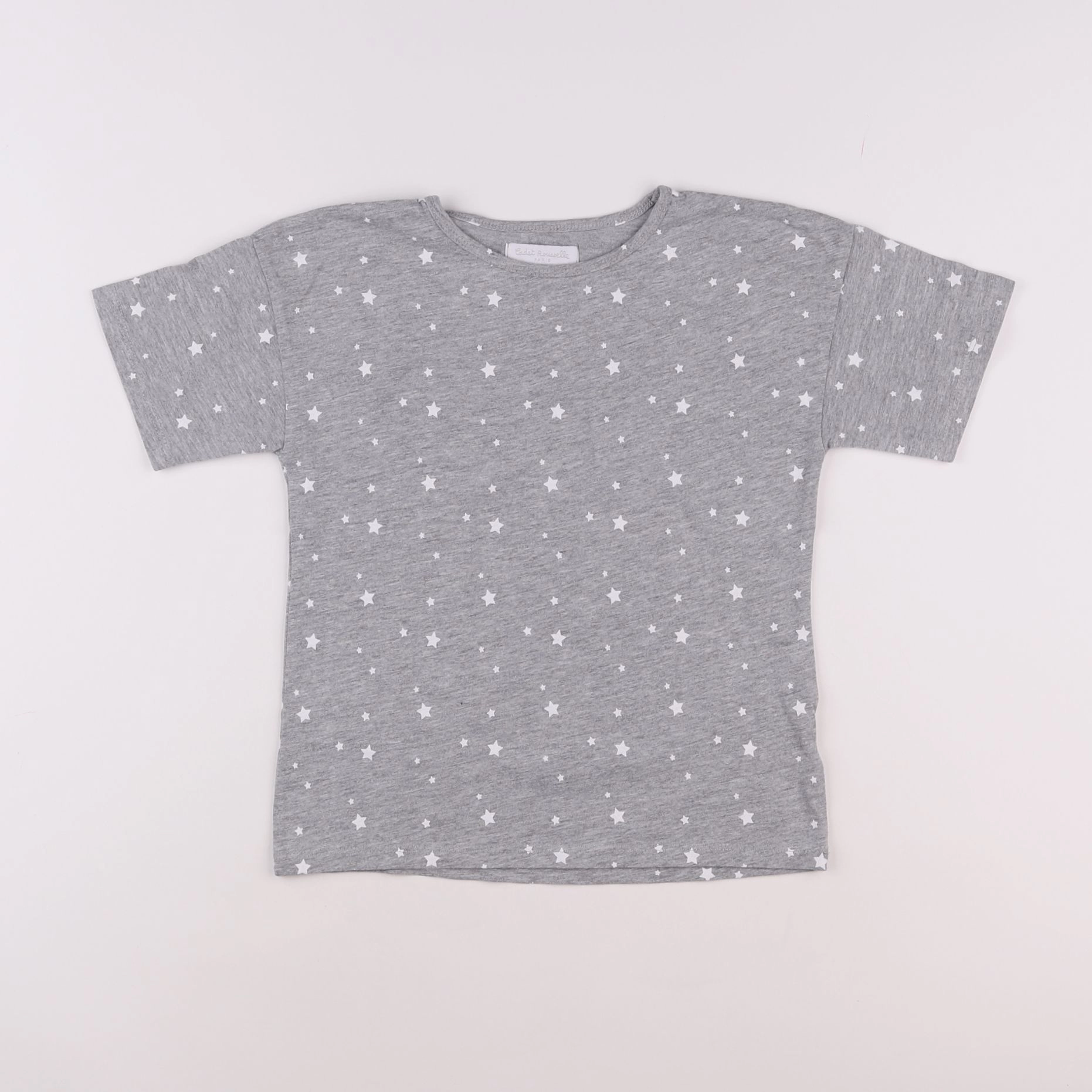 Cadet Rousselle - tee-shirt gris - 8 ans