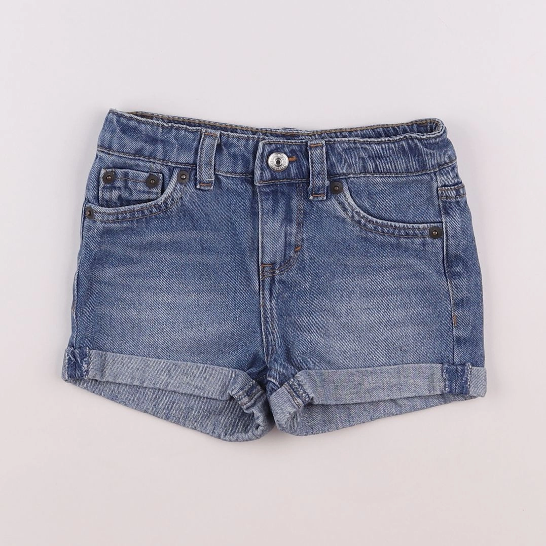 Levi's - short bleu - 4 ans