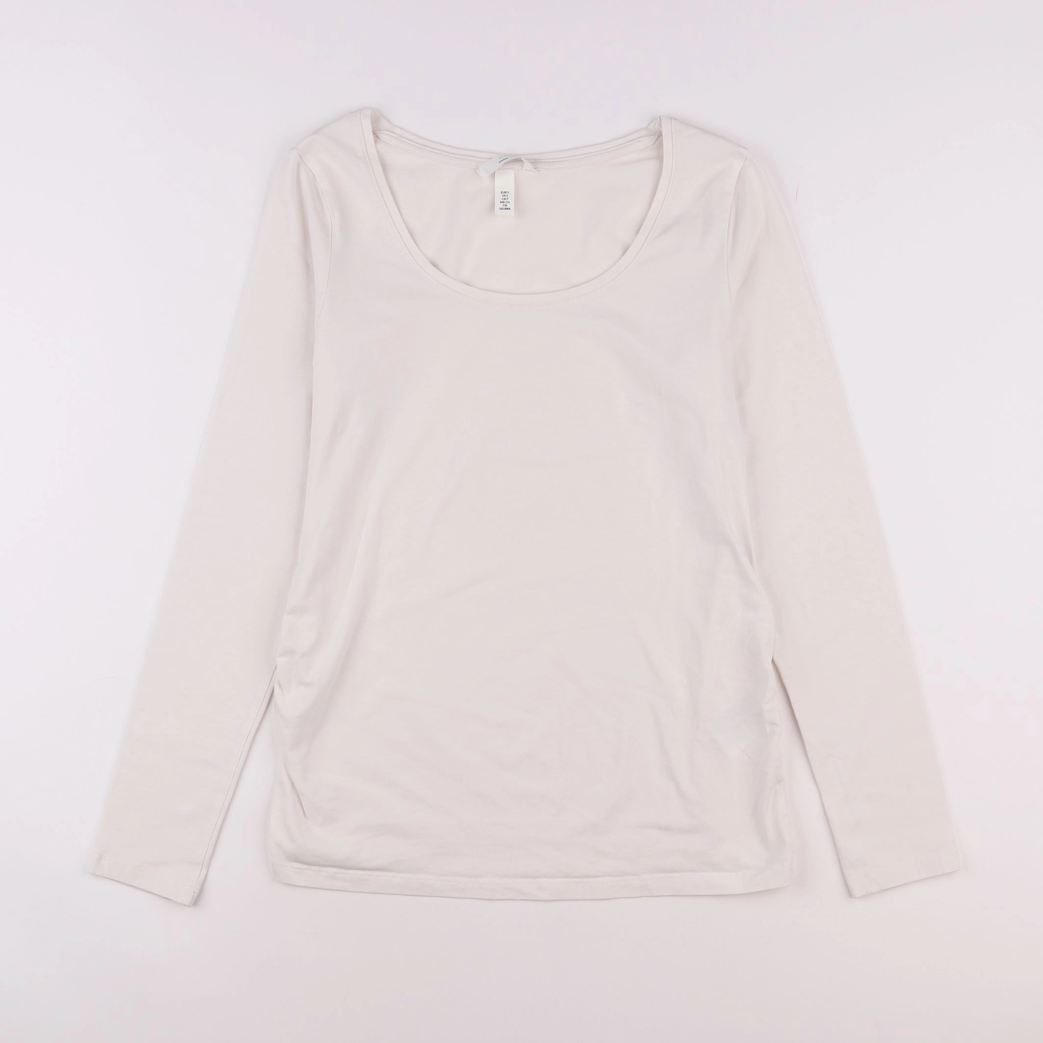 H&M - tee-shirt blanc - 36