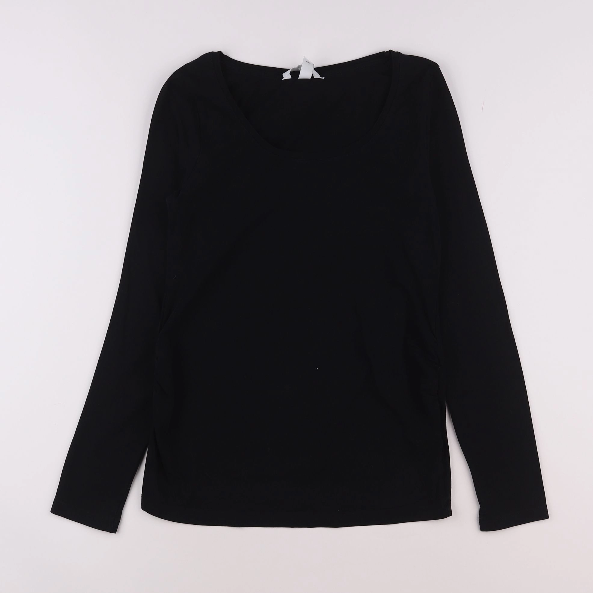 H&M - tee-shirt grossesse noir - 36
