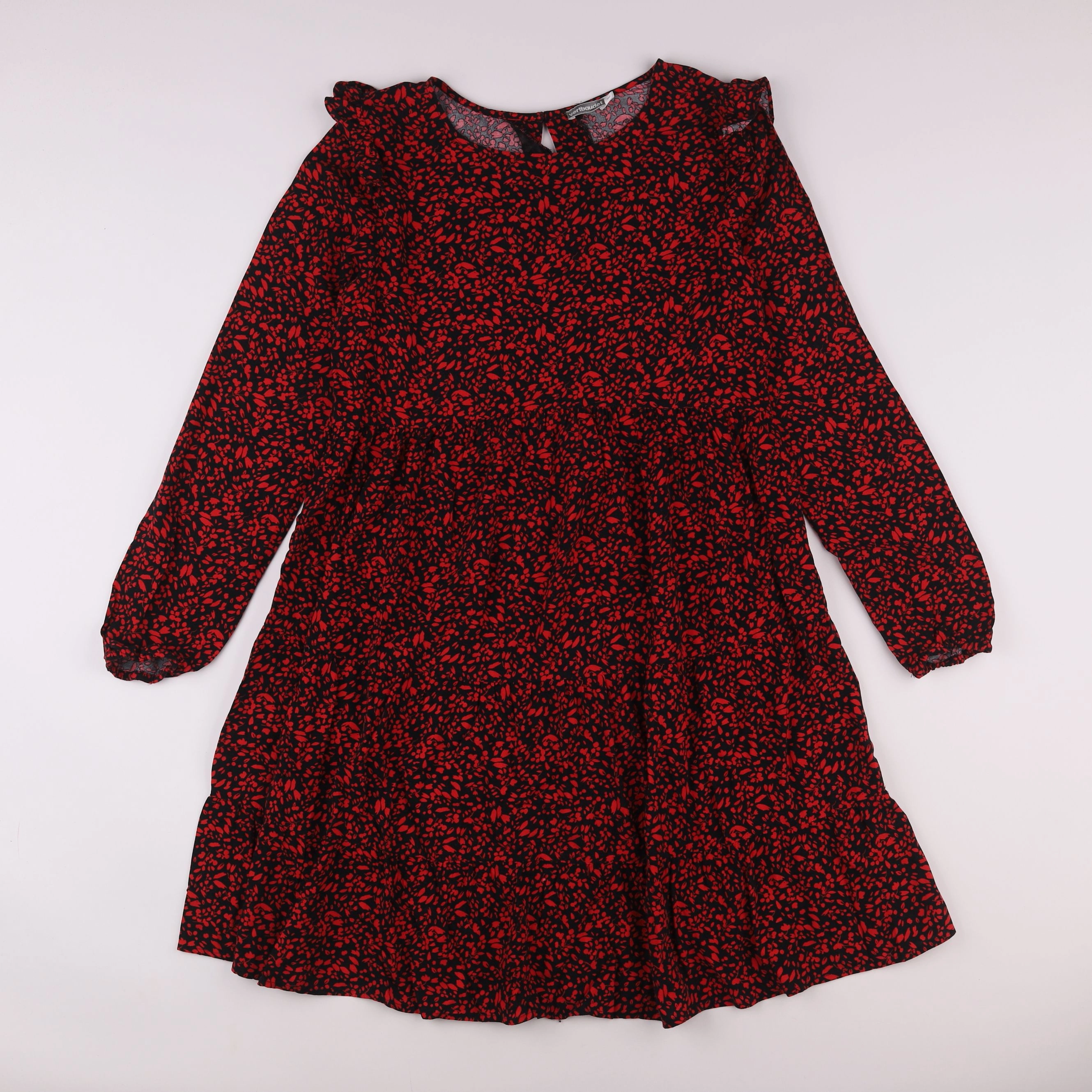 Vertbaudet - robe rouge - 36