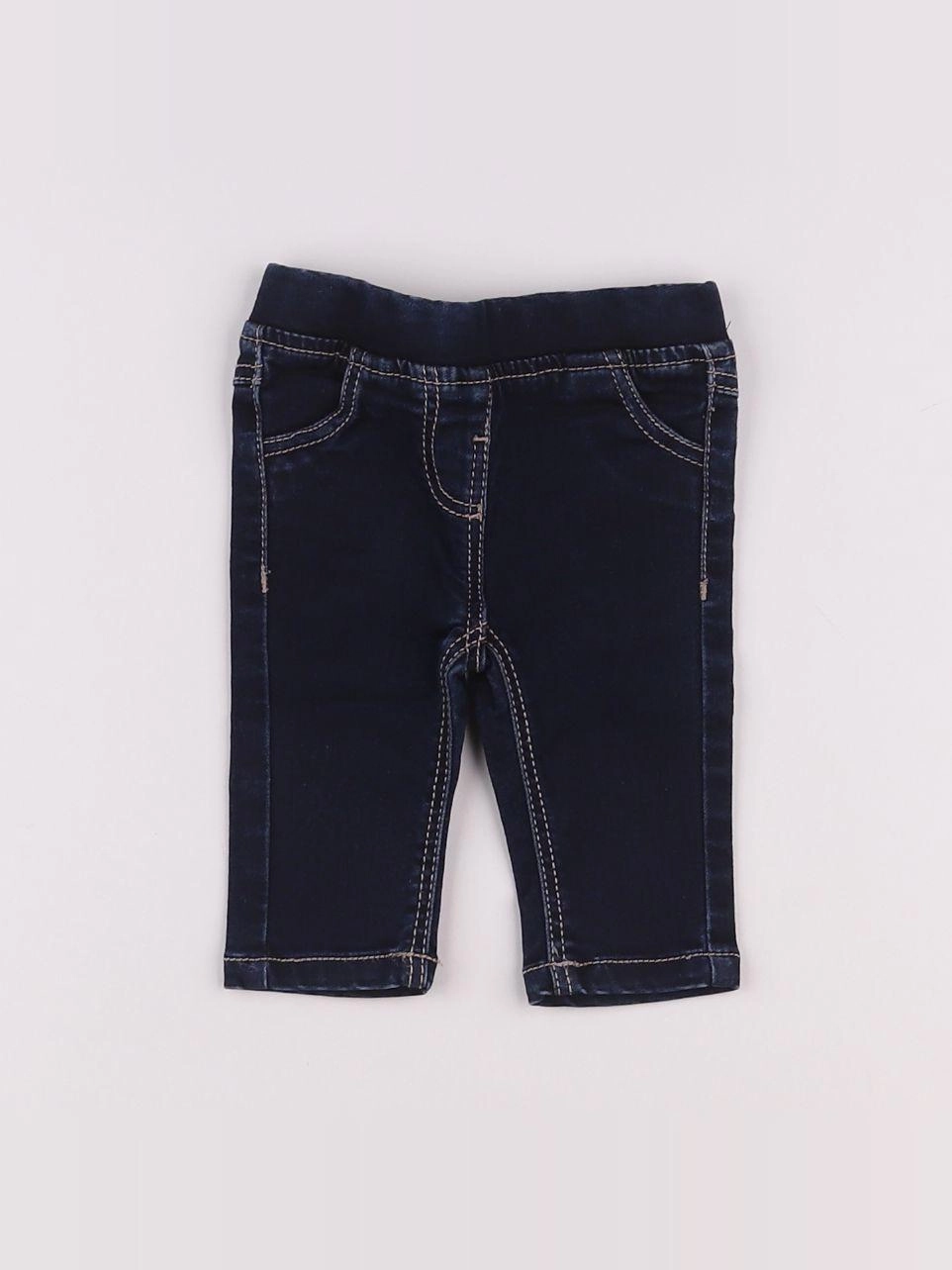 Tape à l'oeil - jegging bleu - 3 mois