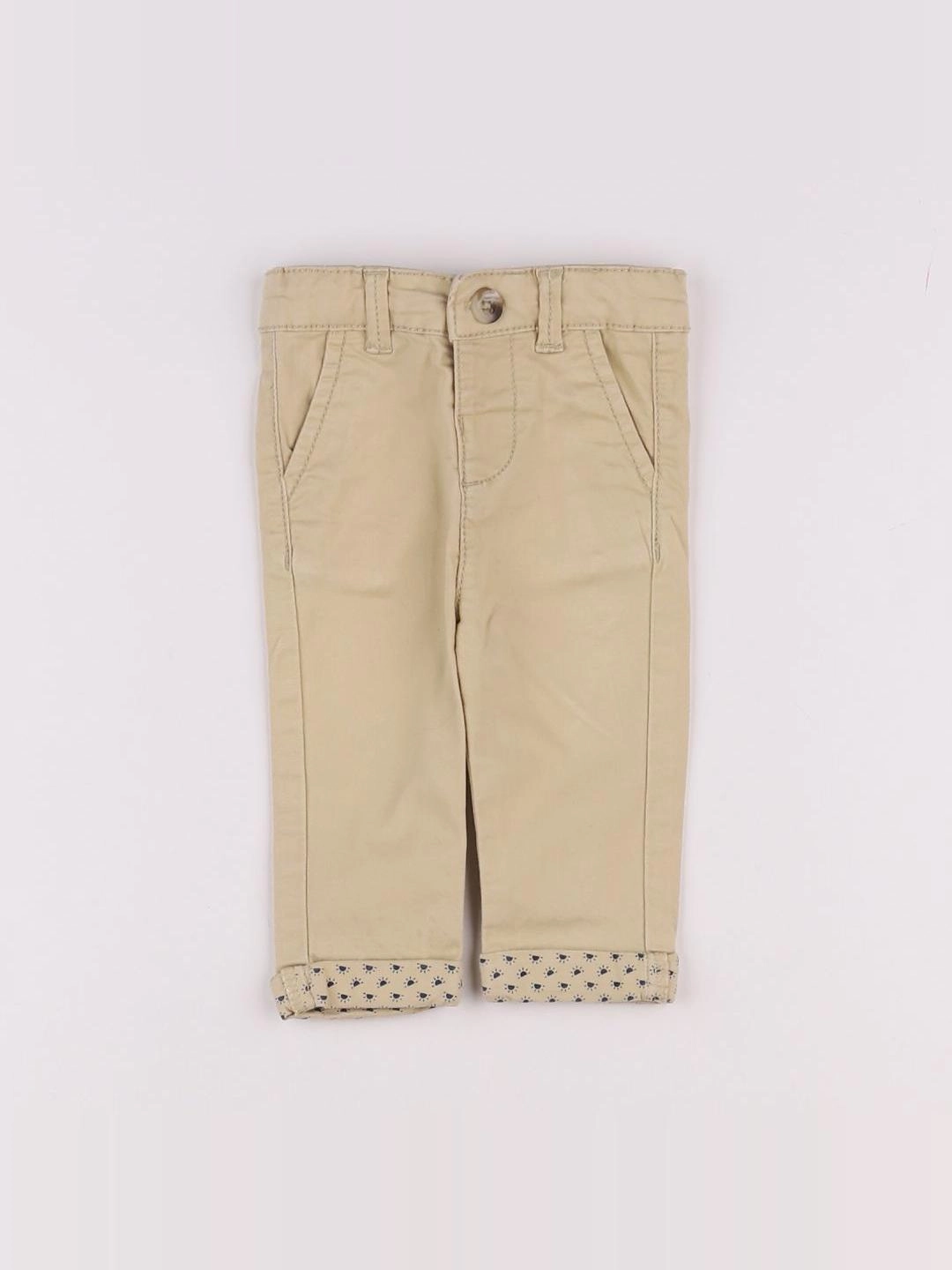 Tape à l'oeil - pantalon marron - 3 mois