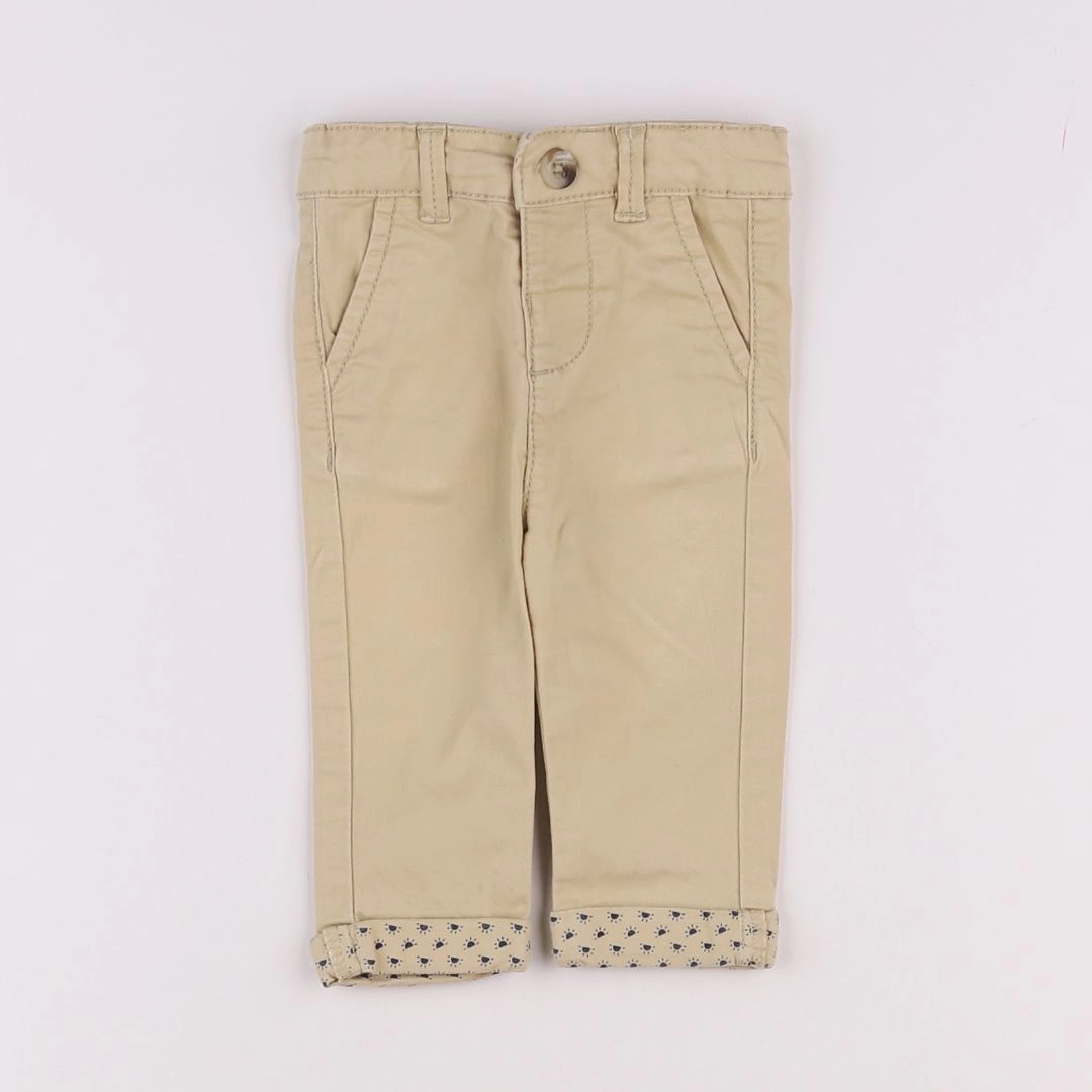 Tape à l'oeil - pantalon marron - 3 mois