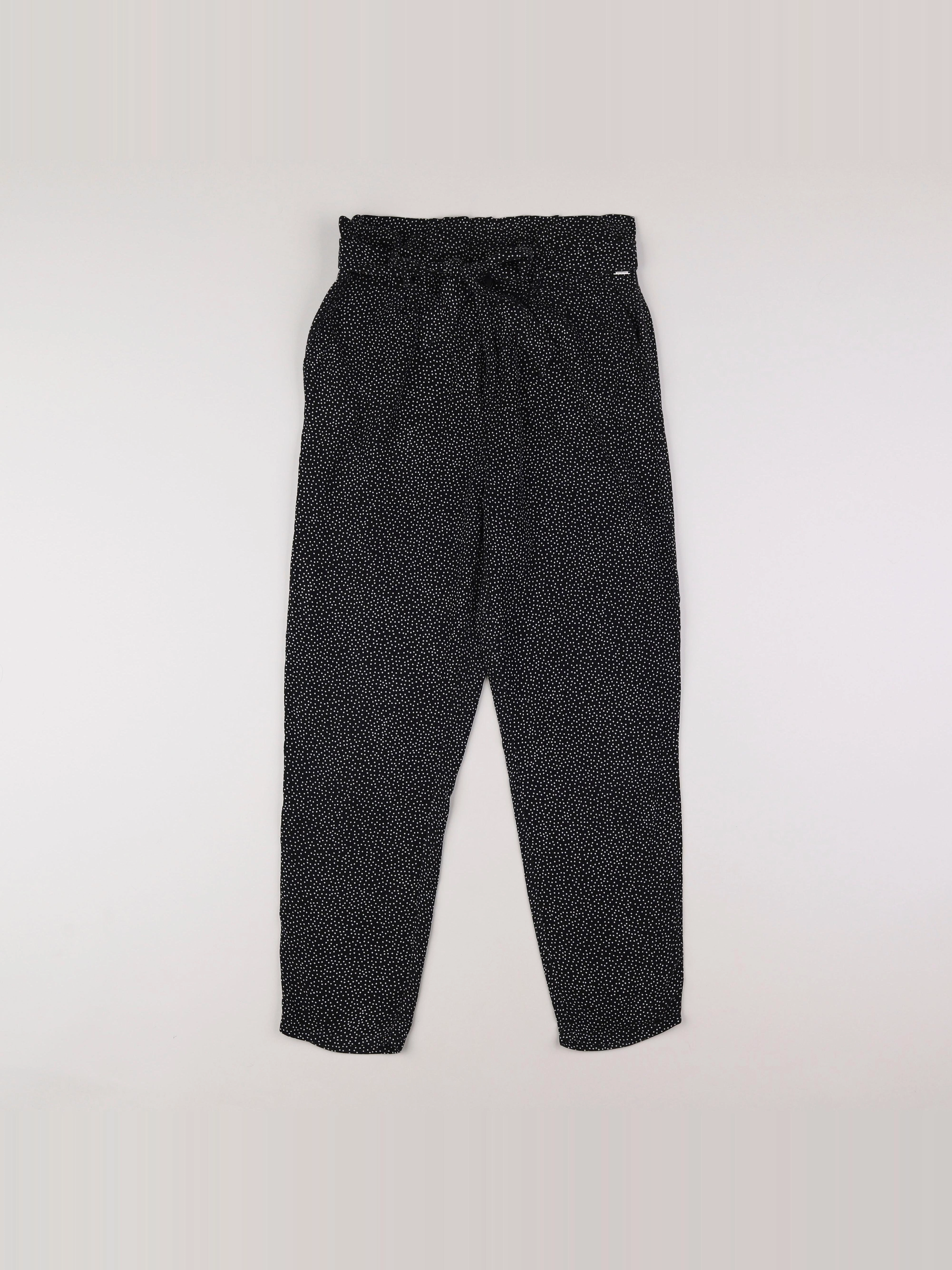 IKKS - pantalon noir - 12 ans