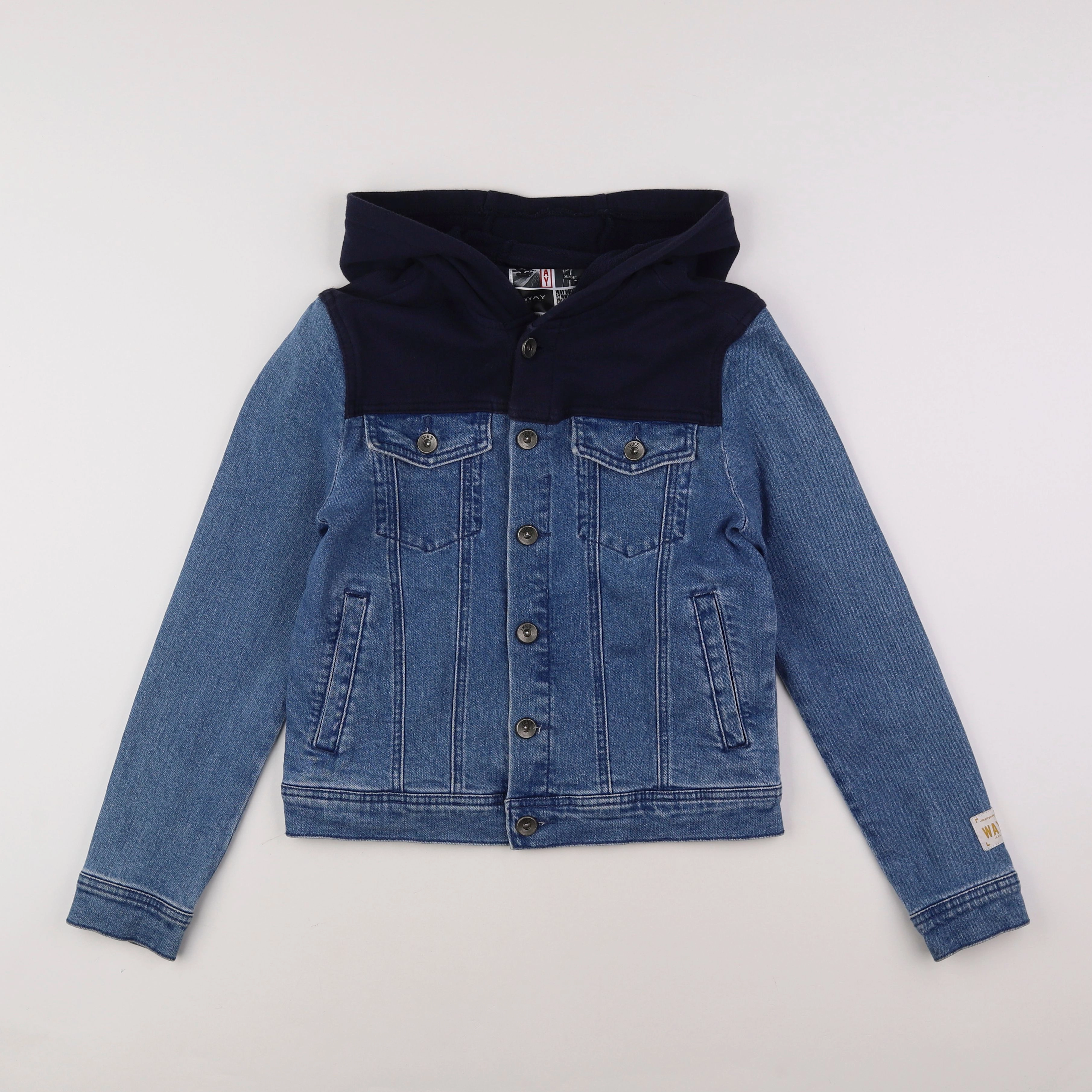 IKKS - veste bleu - 12 ans