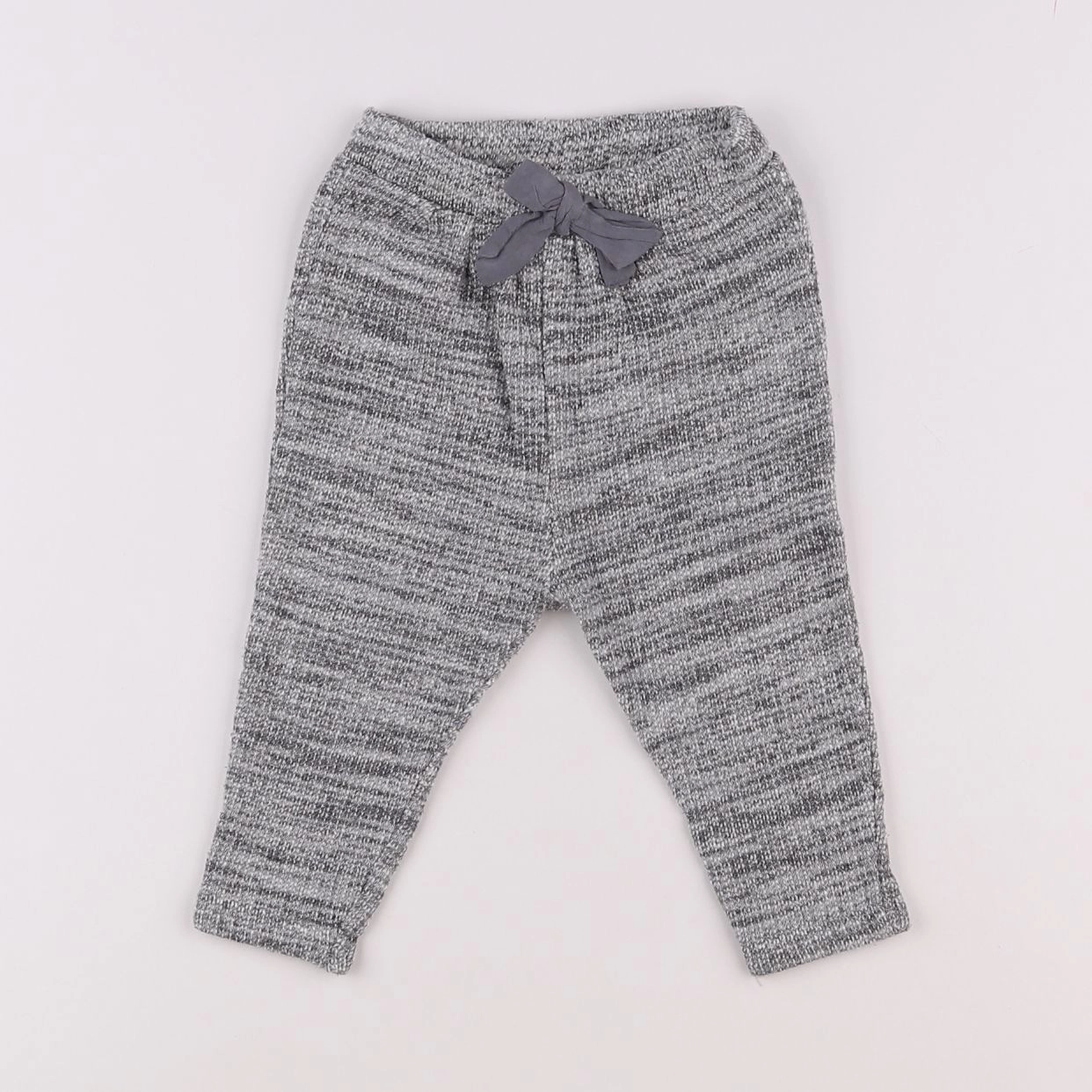 Zara - jogging gris - 3/6 mois