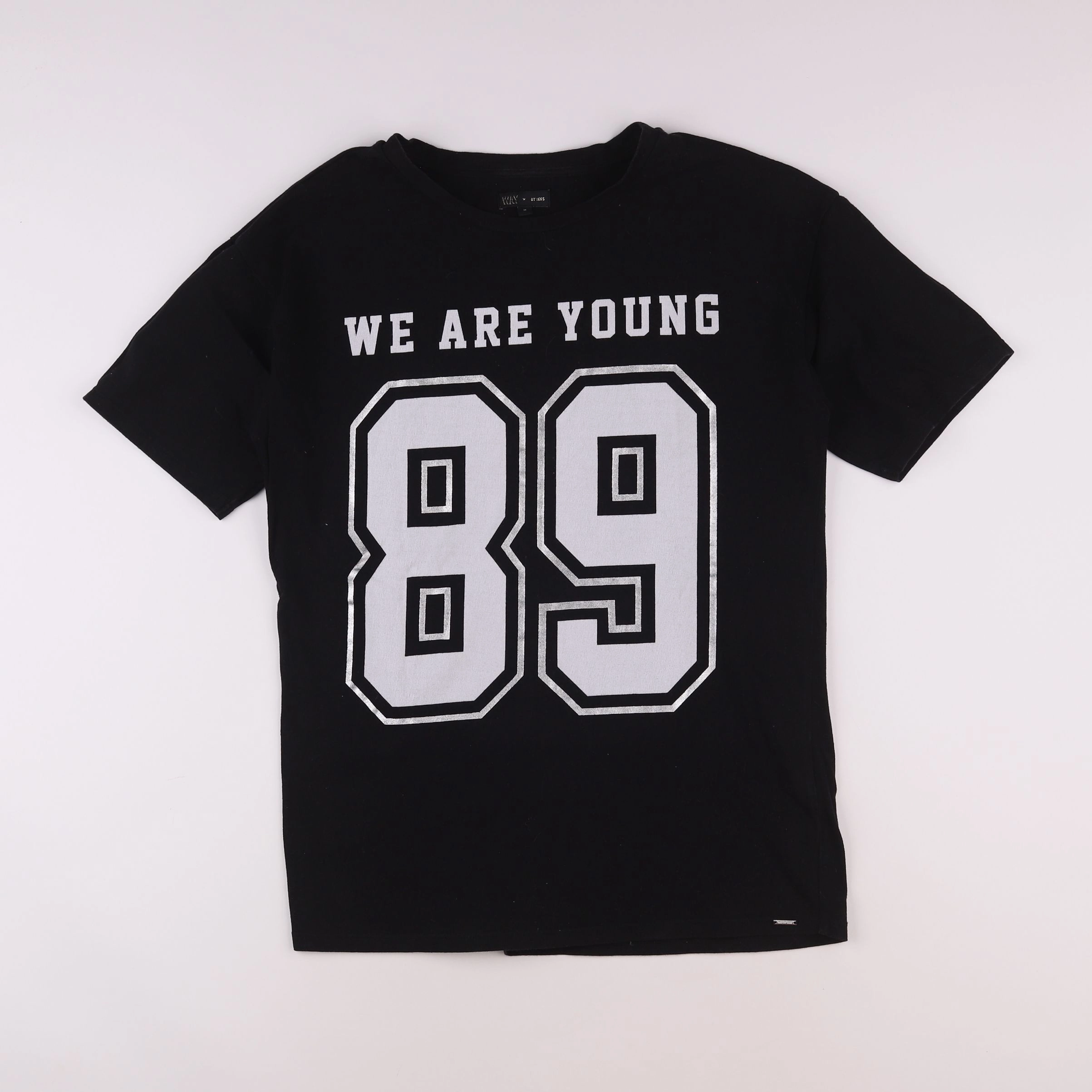 IKKS - tee-shirt noir - 16 ans