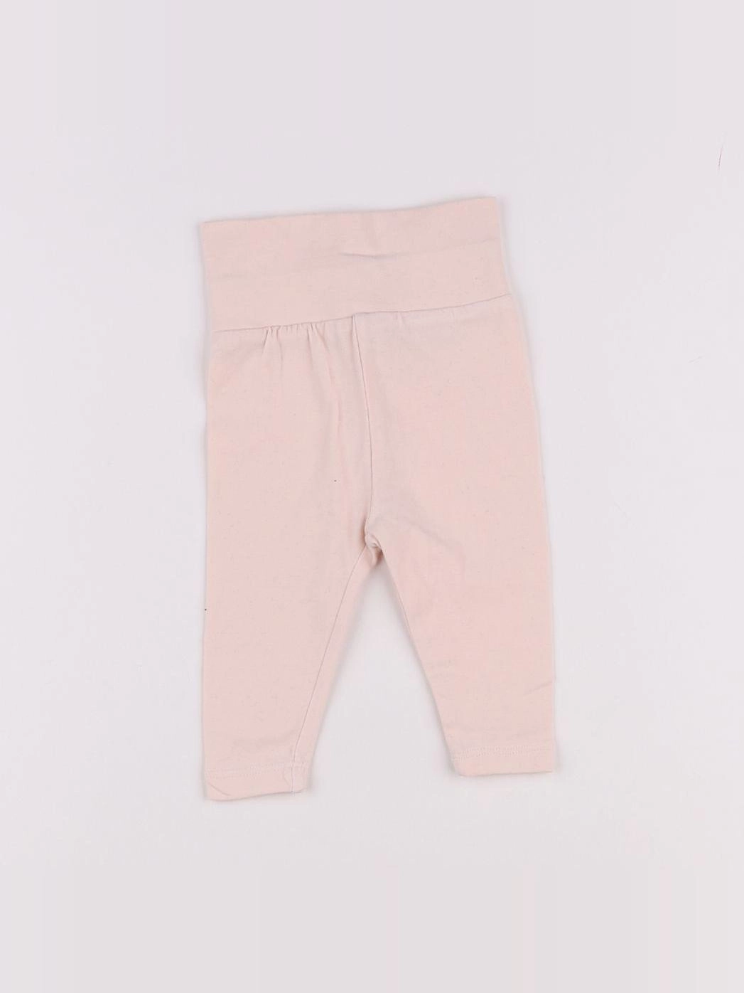 Vertbaudet - legging rose - 1 mois