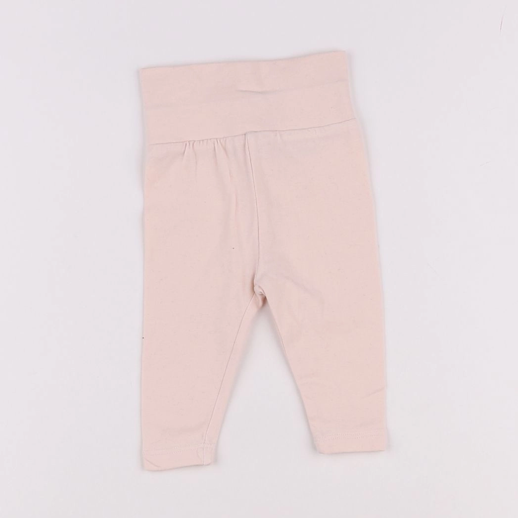 Vertbaudet - legging rose - 1 mois