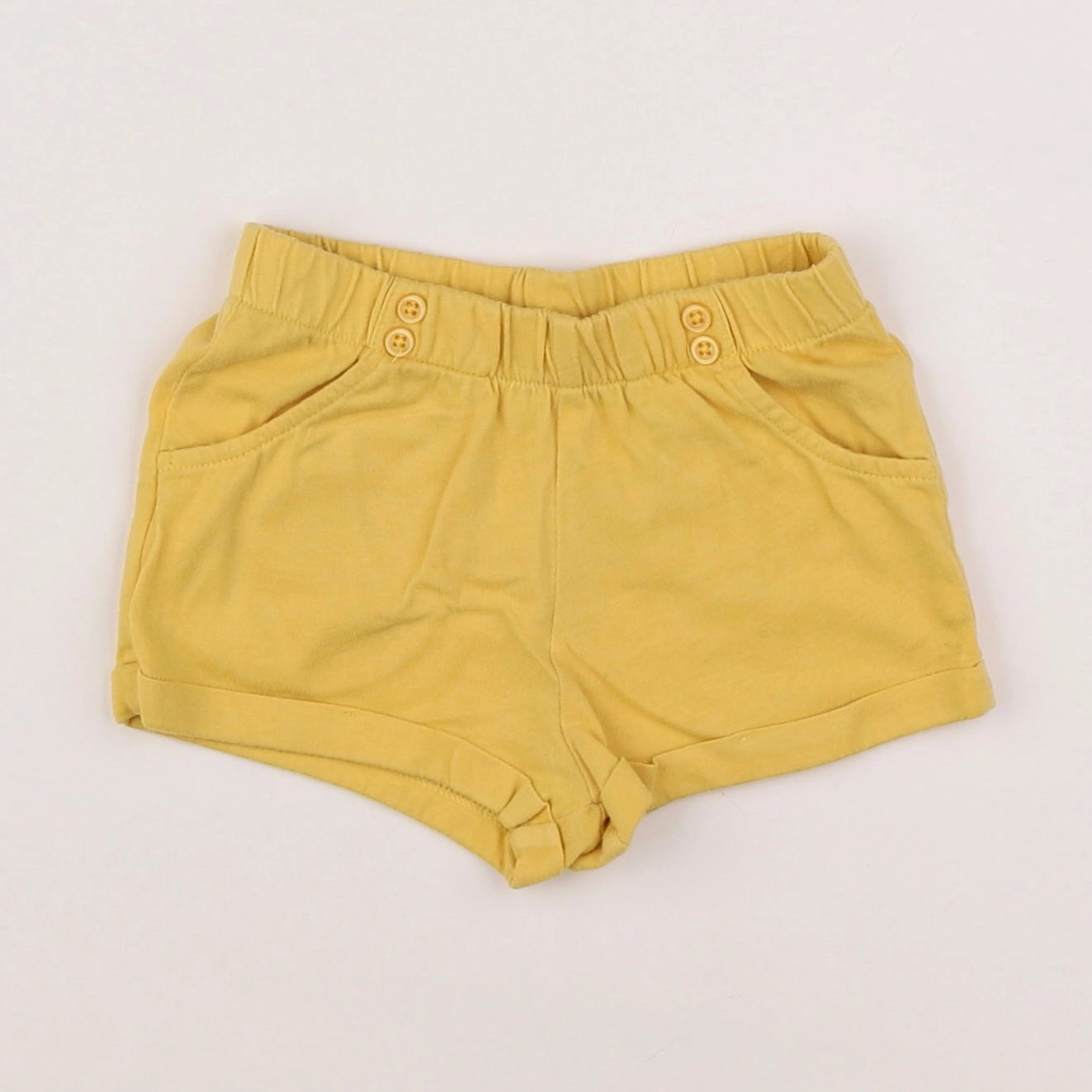 Boutchou - short jaune - 9 mois