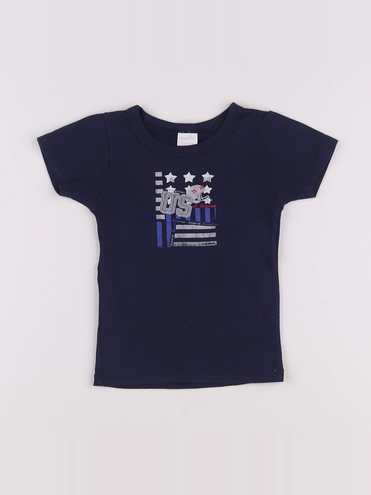 Absorba - maillot de corps bleu - 4 ans