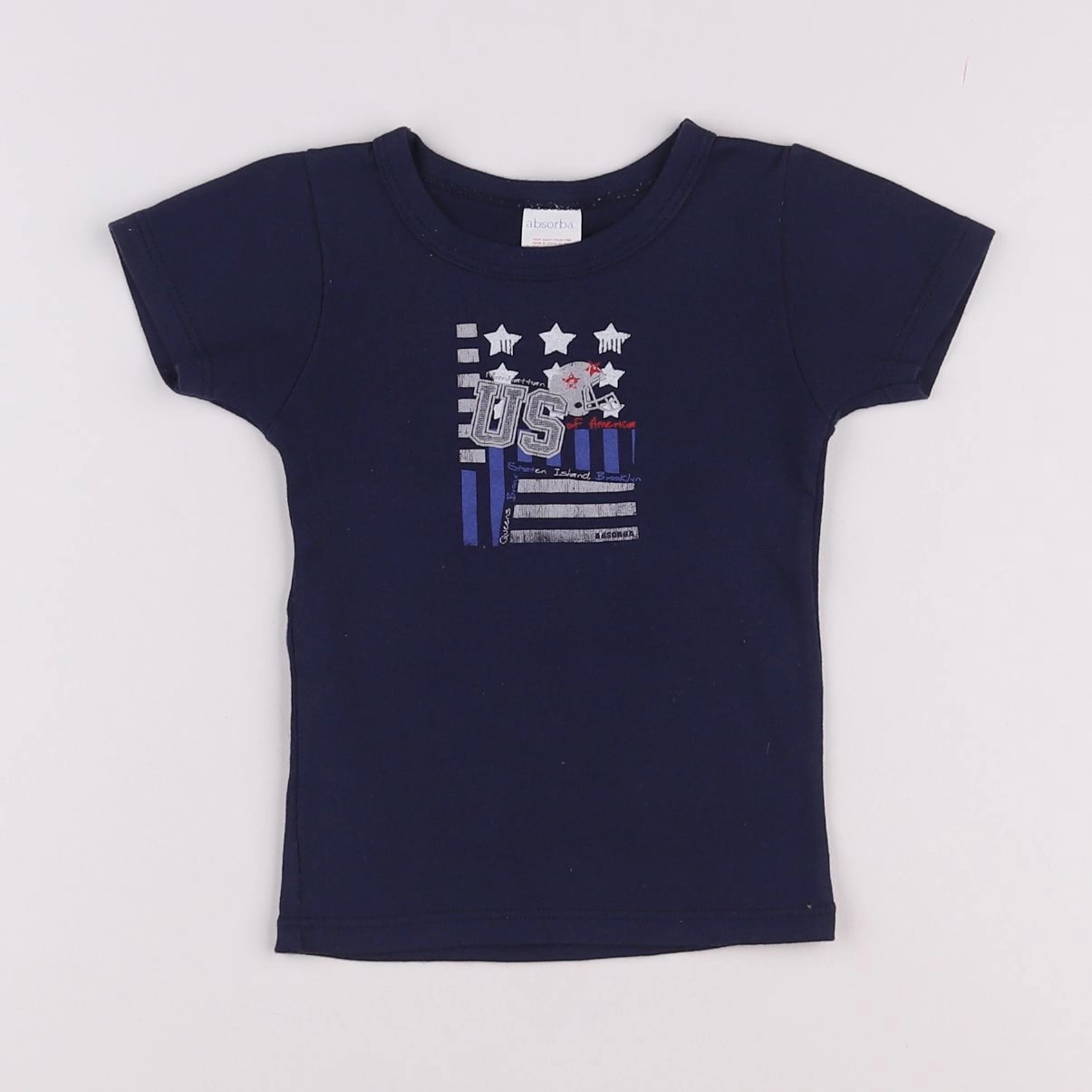 Absorba - maillot de corps bleu - 4 ans