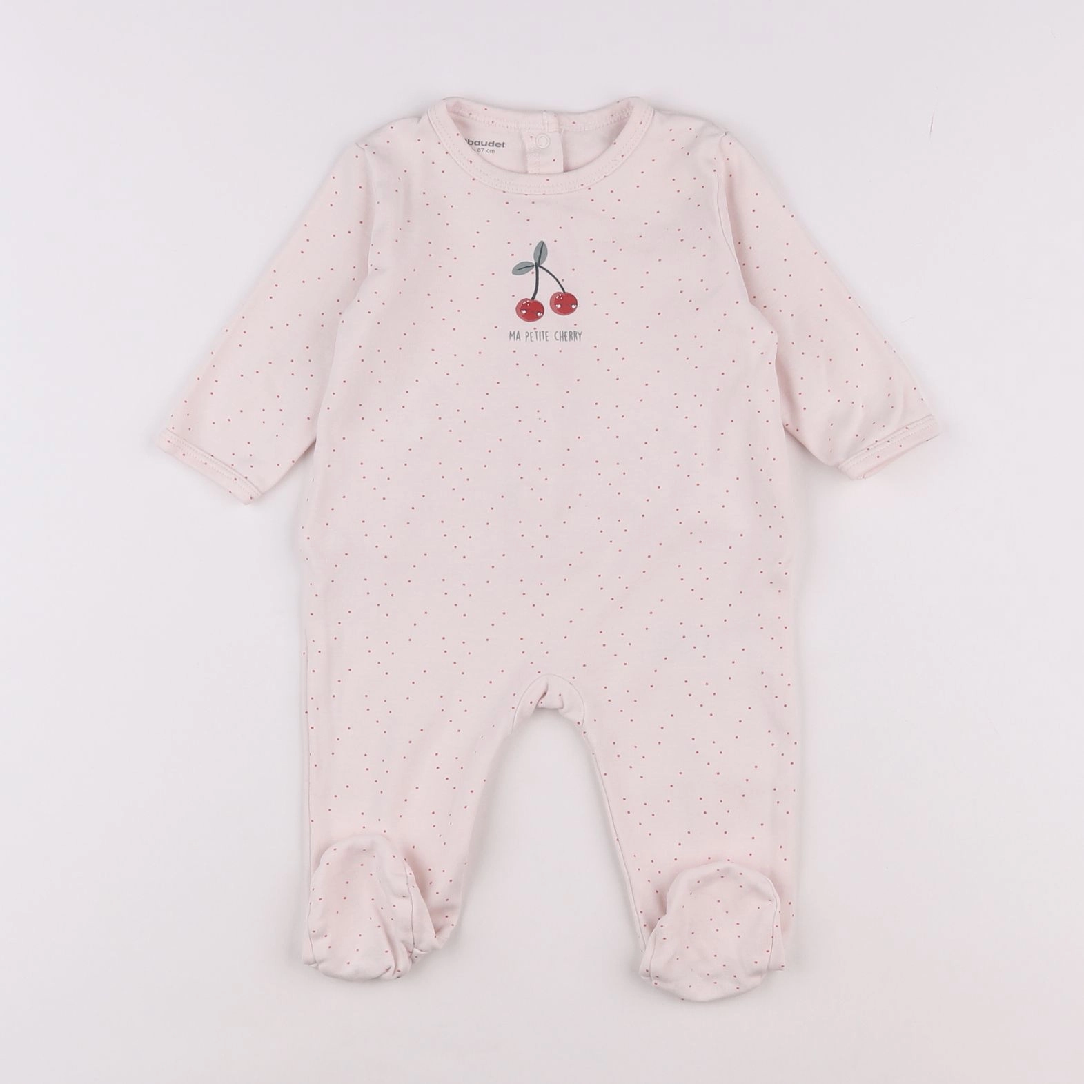 Vertbaudet - pyjama coton multicolore - 6 mois