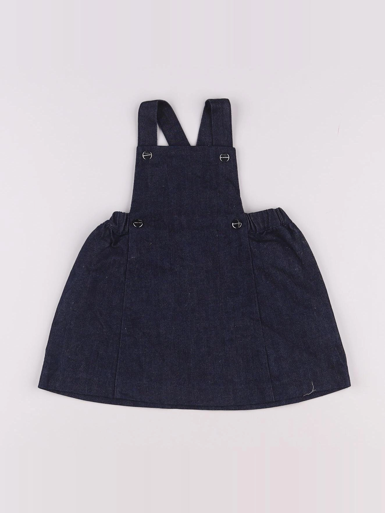 Jacadi - robe bleu - 12 mois