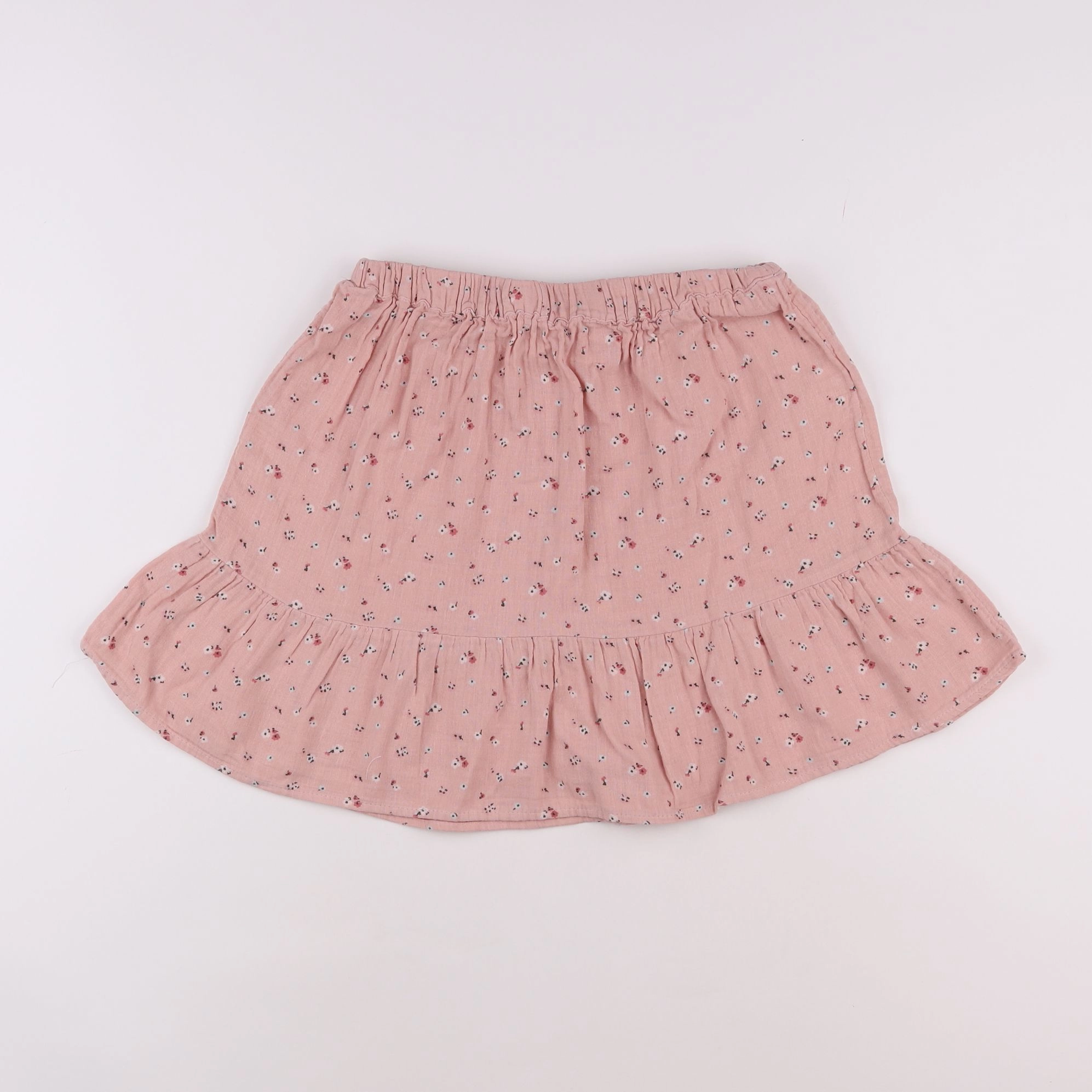 Vertbaudet - jupe rose - 6 ans