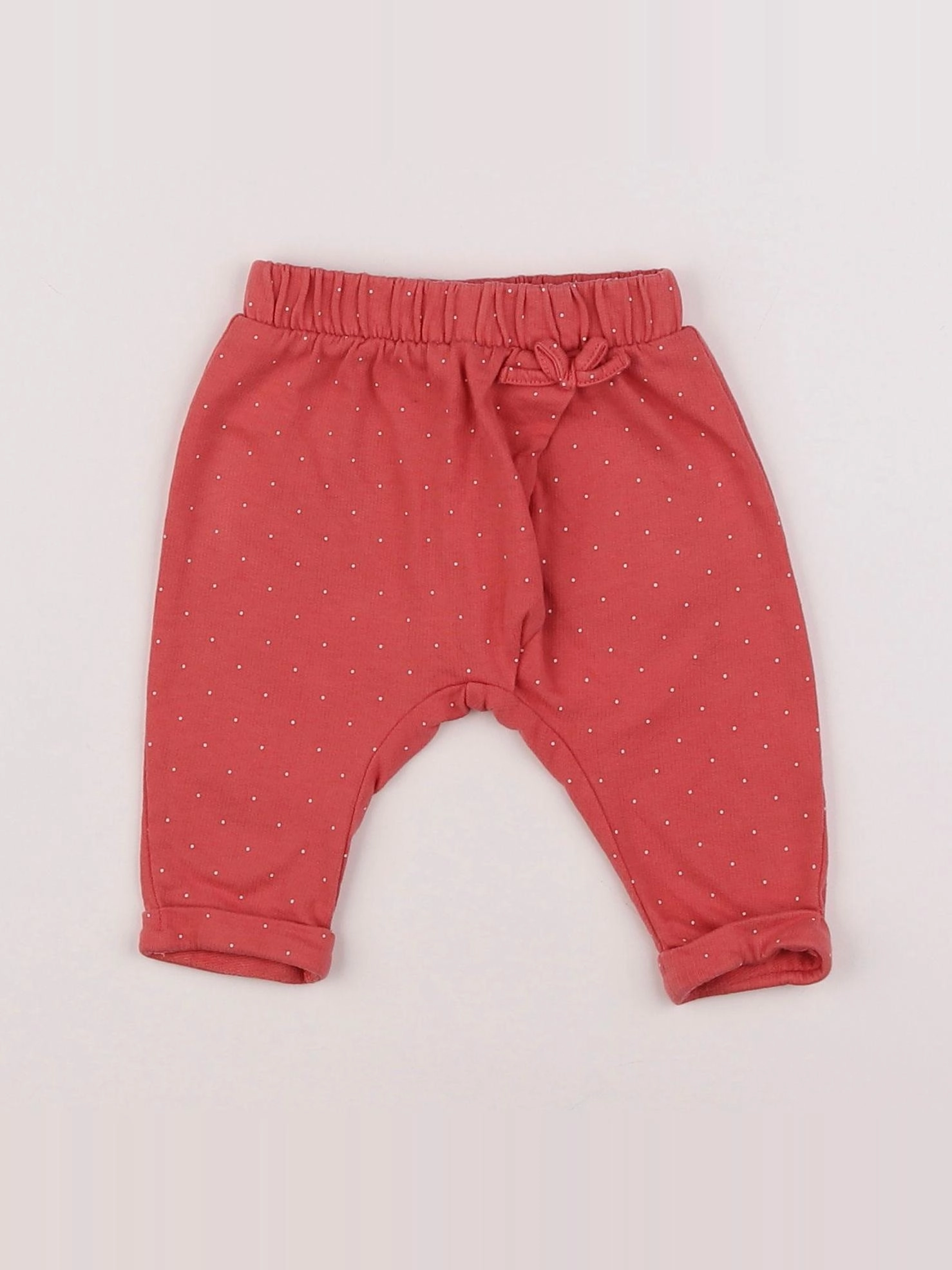 Vertbaudet - sarouel rose - 3 mois