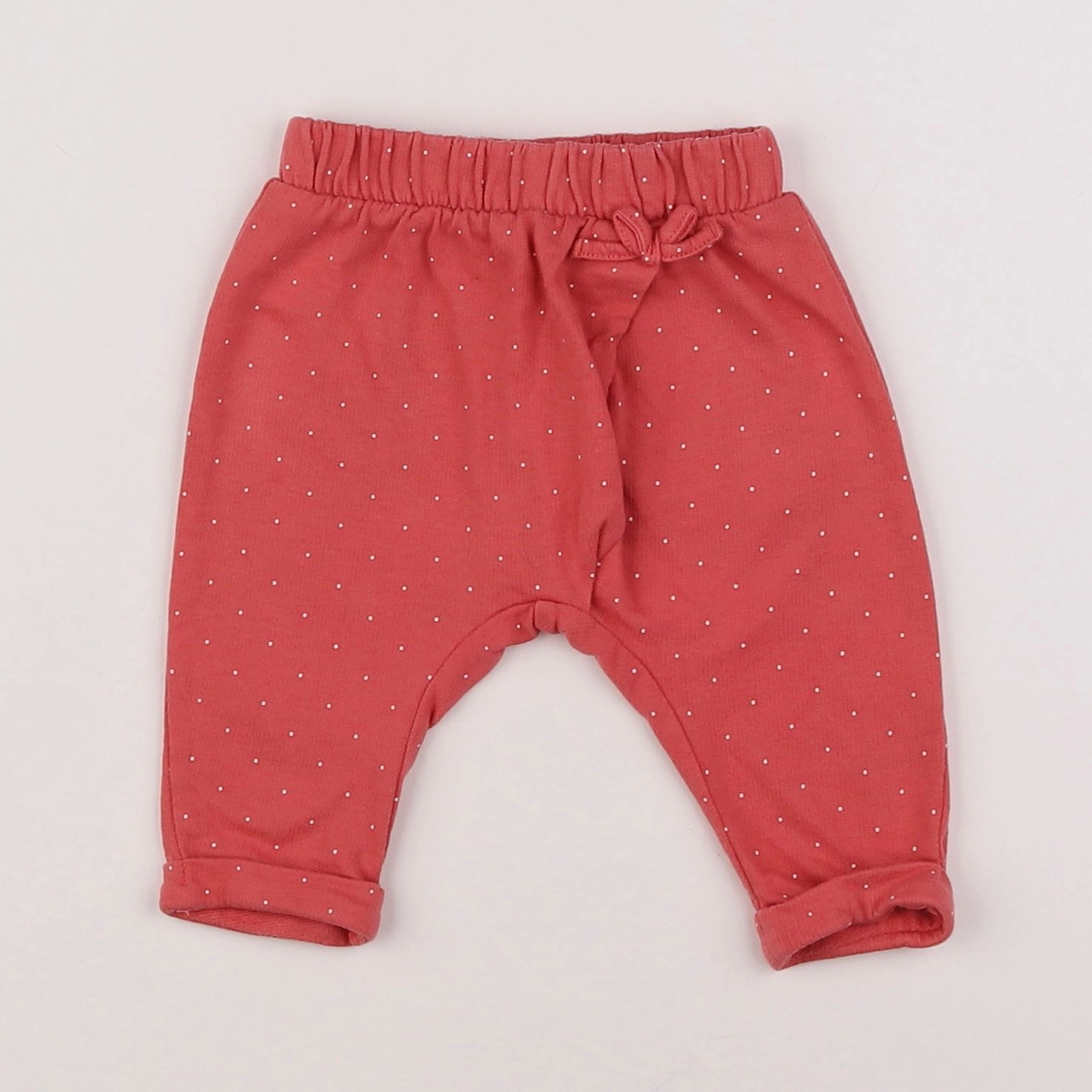 Vertbaudet - sarouel rose - 3 mois