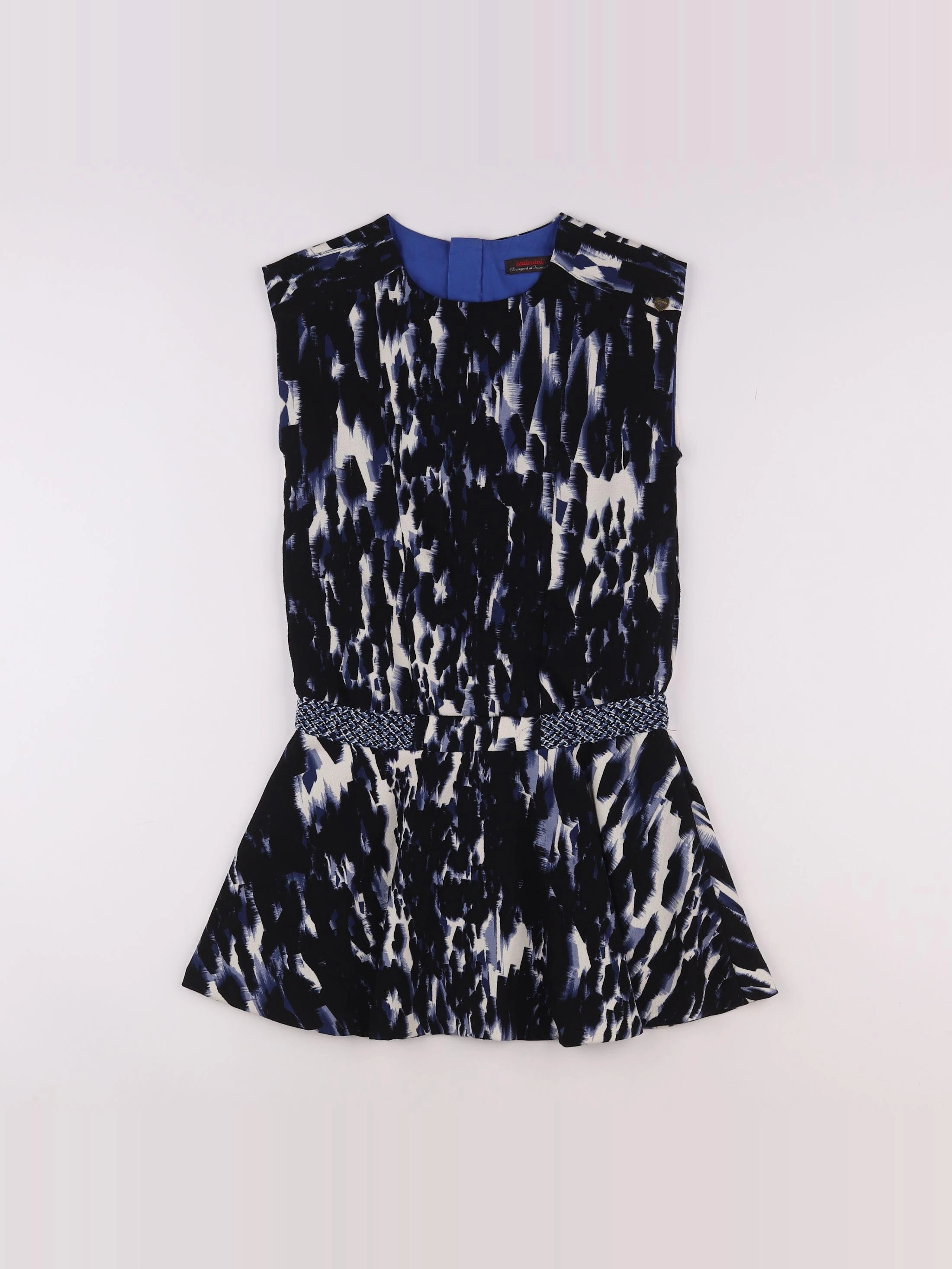Catimini - robe noir - 10 ans