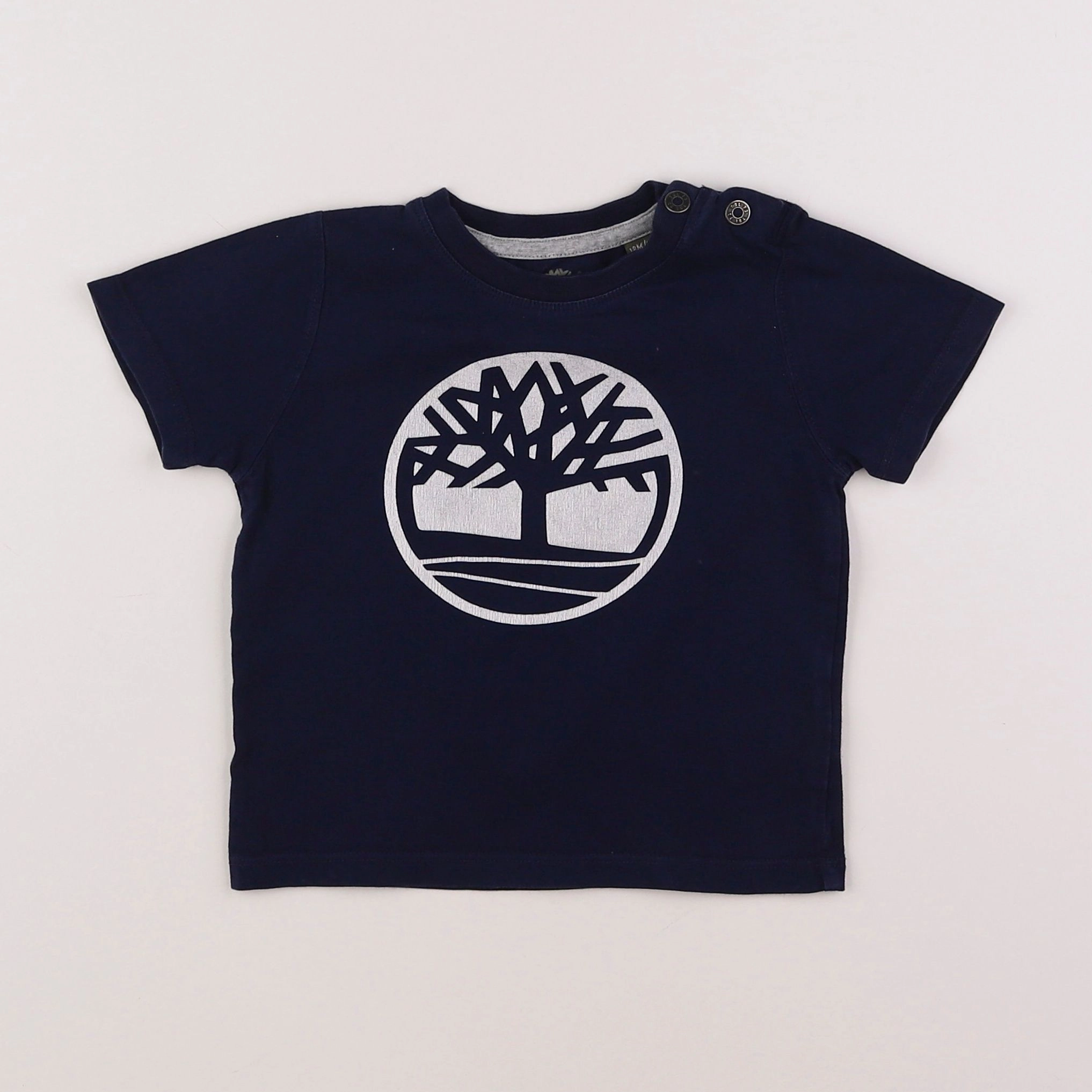 Timberland - tee-shirt bleu - 18 mois