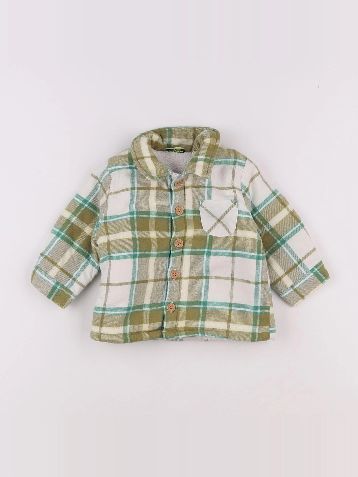 Tape à l'oeil - chemise multicolore - 9 mois