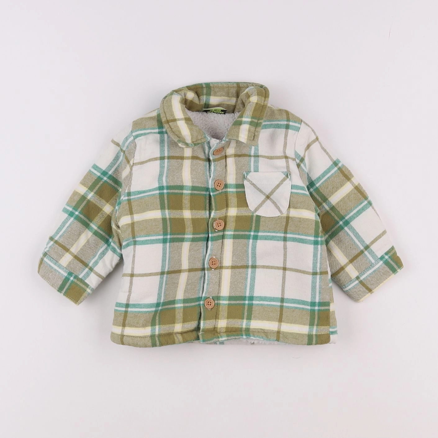 Tape à l'oeil - chemise multicolore - 9 mois