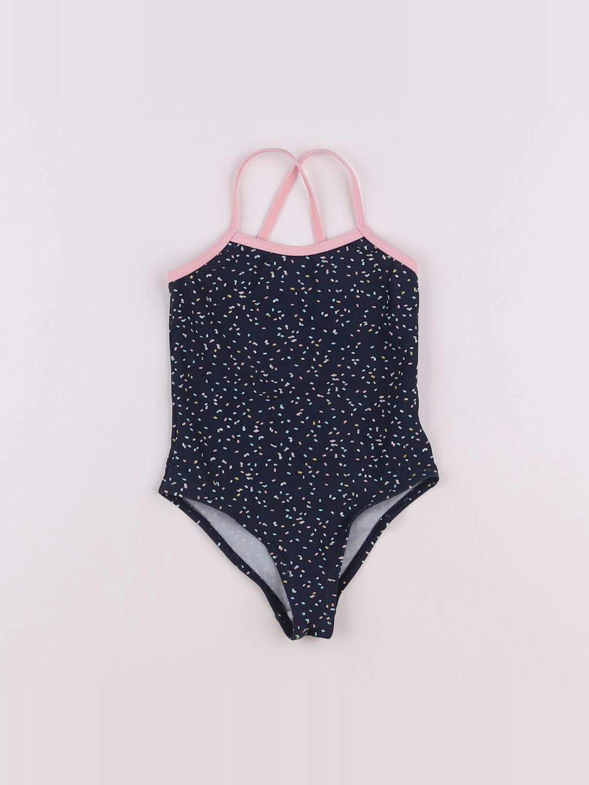 Vertbaudet - maillot de bain bleu - 2 ans