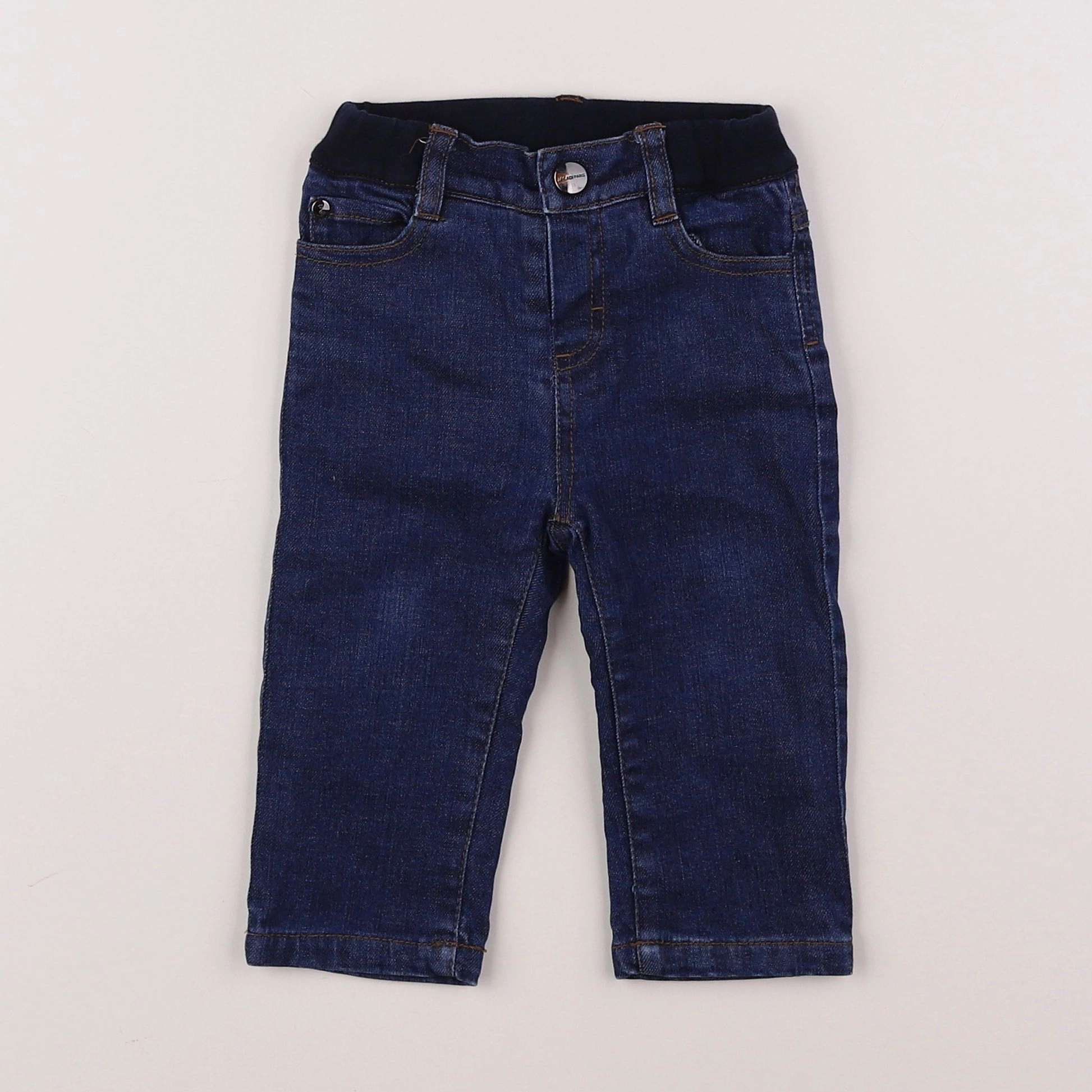Jacadi - jean bleu - 12 mois